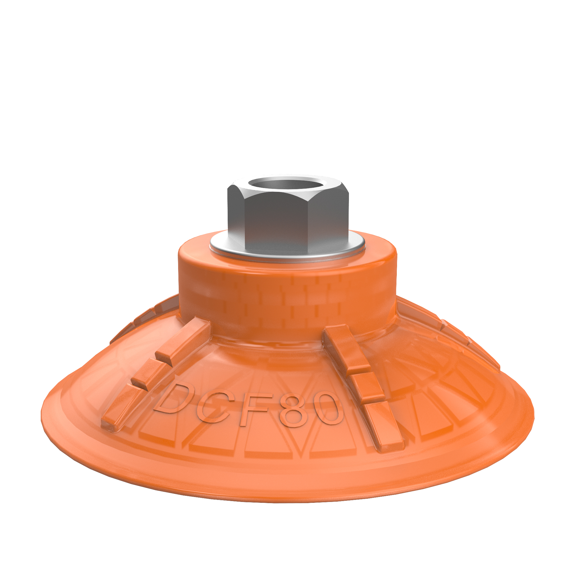 Piab Suction cup DCF80P Polyurethane 60, G1/4 female with mesh filter