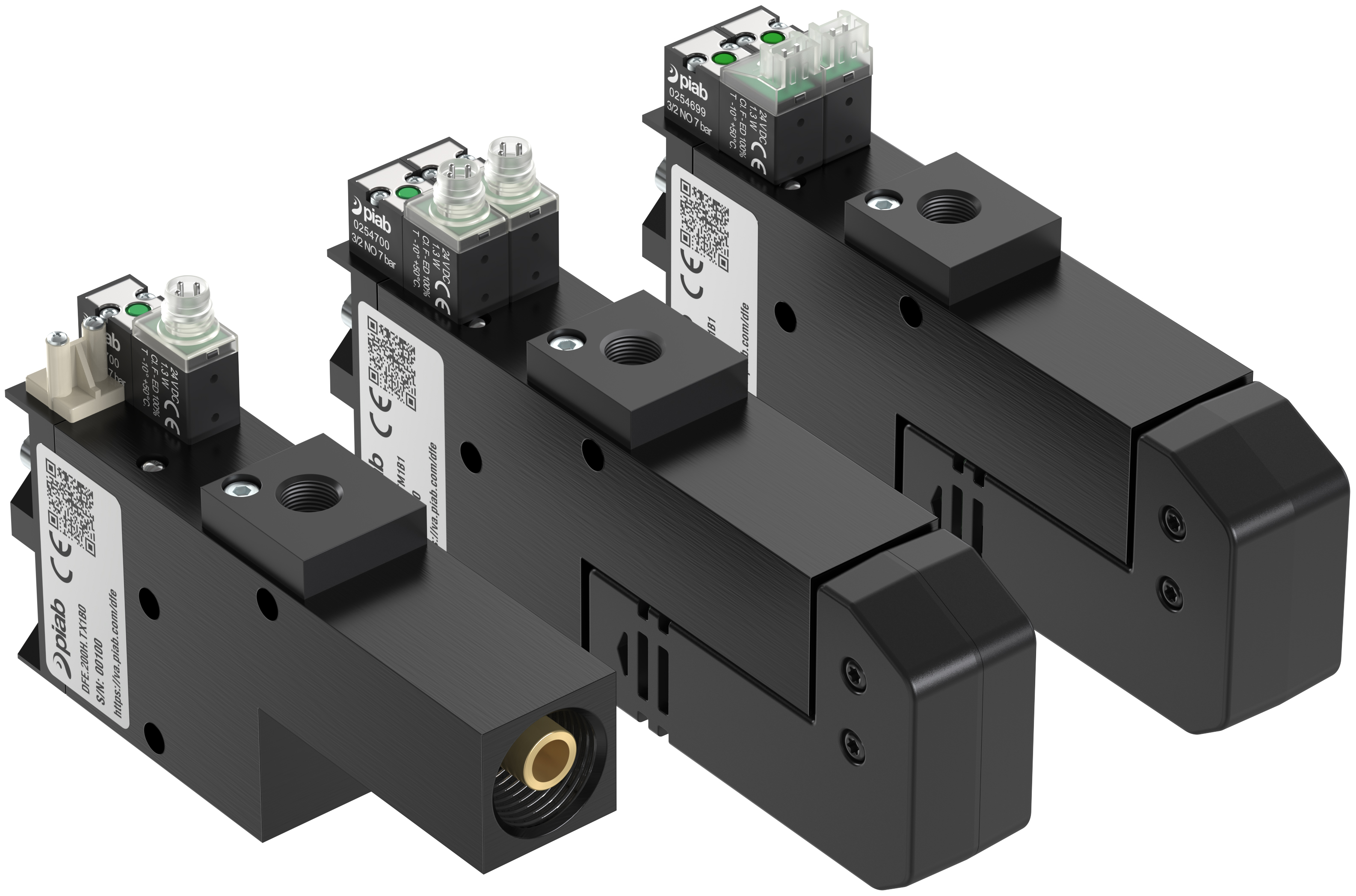 Piab Dual Function Ejector DFE