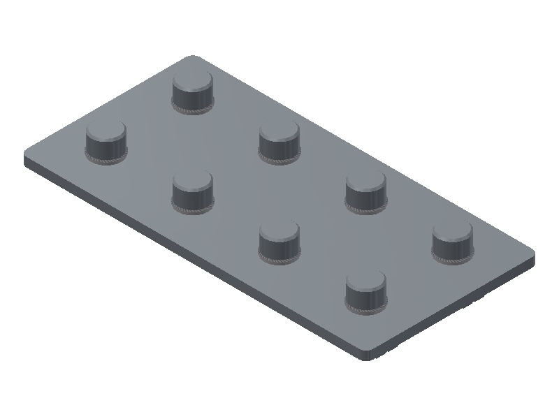 Piab Straight Connector Plates Series