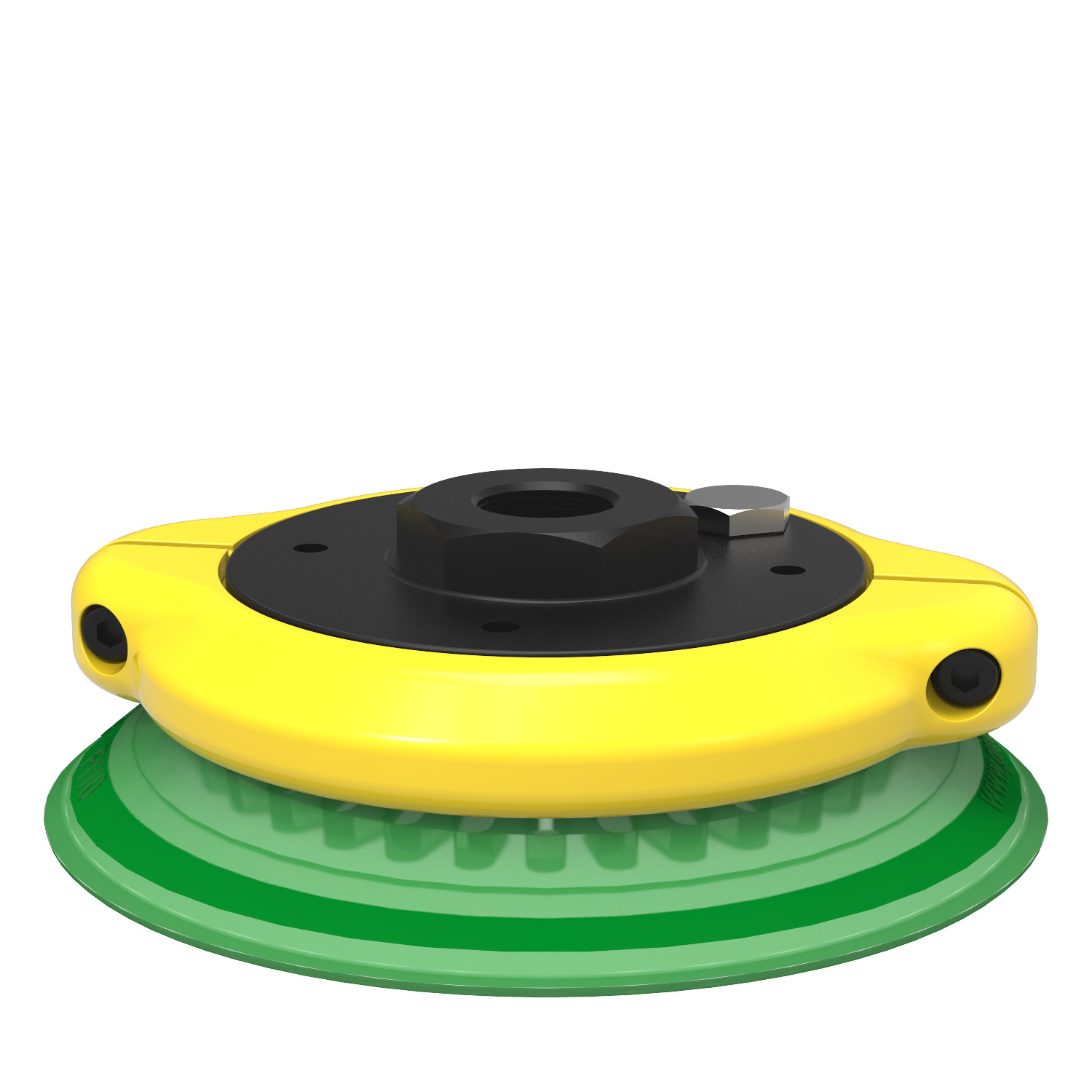 Piab Suction cup F110P Polyurethane 60, G3/8 female, with mesh filter