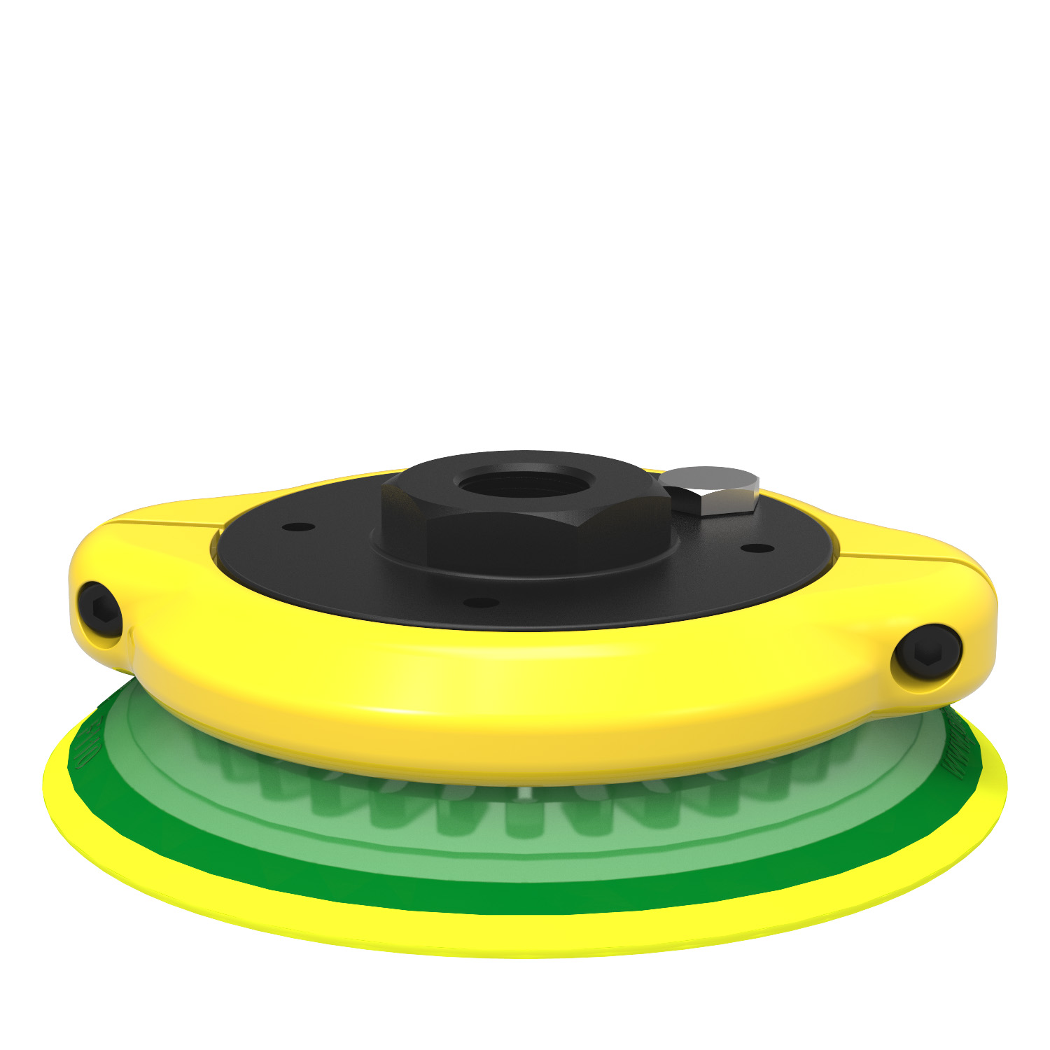 Piab Suction cup F110P Polyurethane 30/60, G3/8 female, with mesh filter