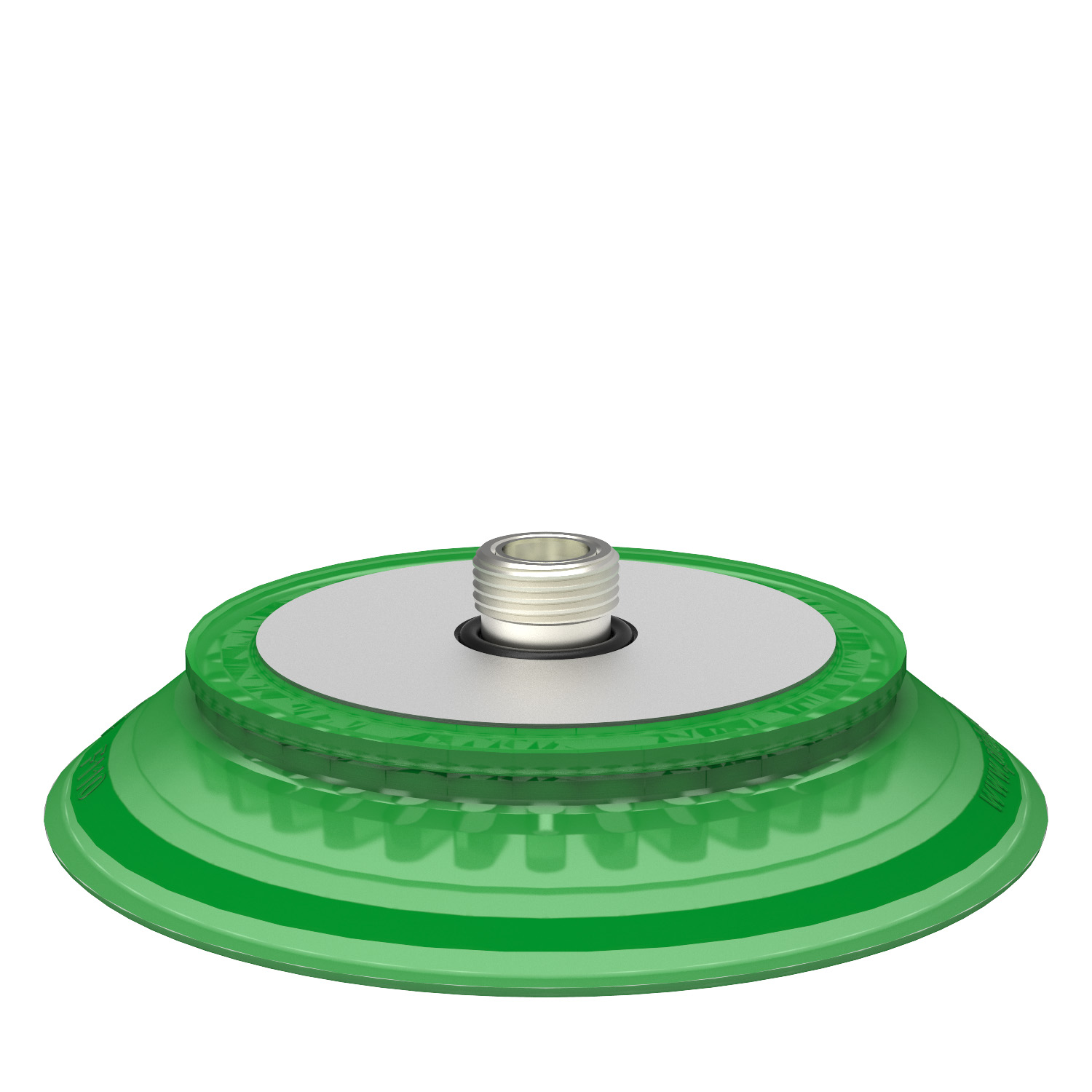 Piab Suction cup F110P Polyurethane 60, thread insert G3/8, with mesh filter for Vacuum Gripper Sys