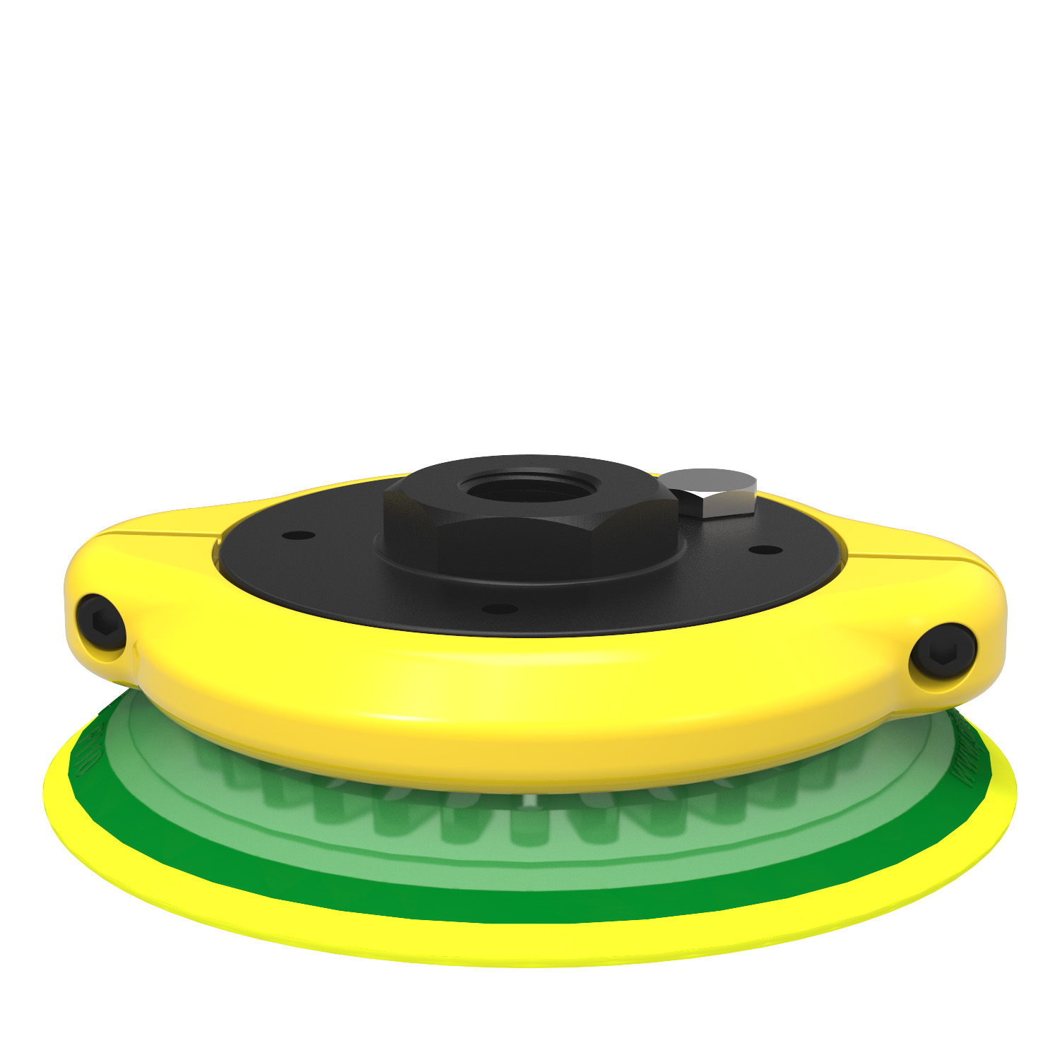 Piab Suction cup F110P Polyurethane 30/60, brass 3/8 NPSF female