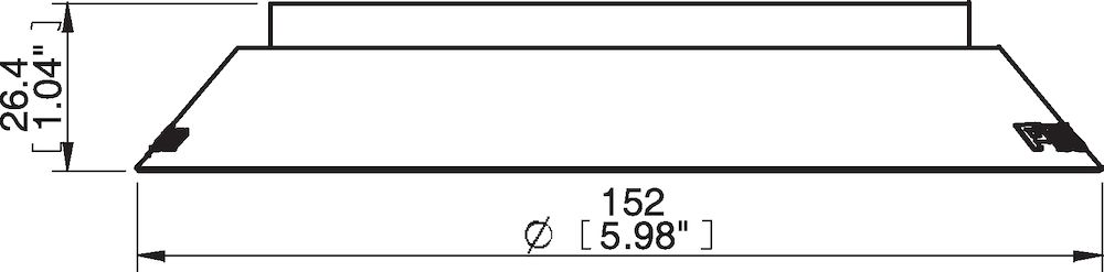 Piab Suction cup F150 Silicone