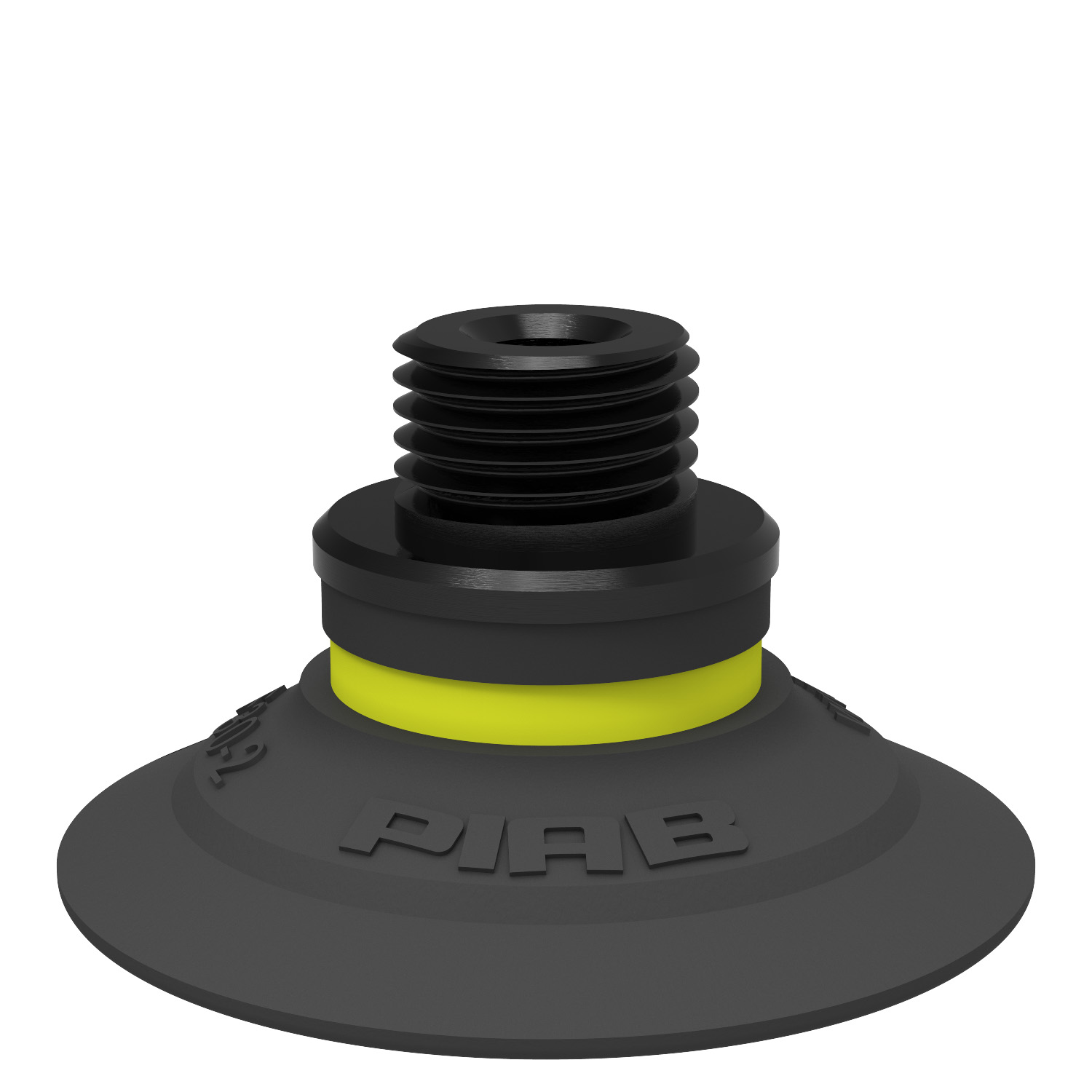 Piab Suction cup F30-2 Chloroprene, G1/8 male/M5 female, with mesh filter