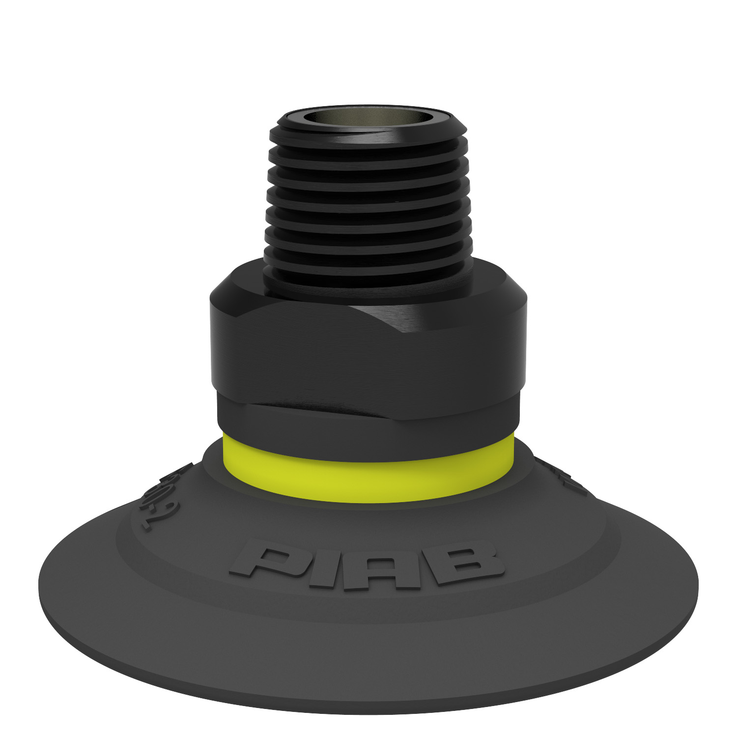 Piab Suction cup F30-2 Chloroprene, 1/8 NPT male, with dual flow control valve