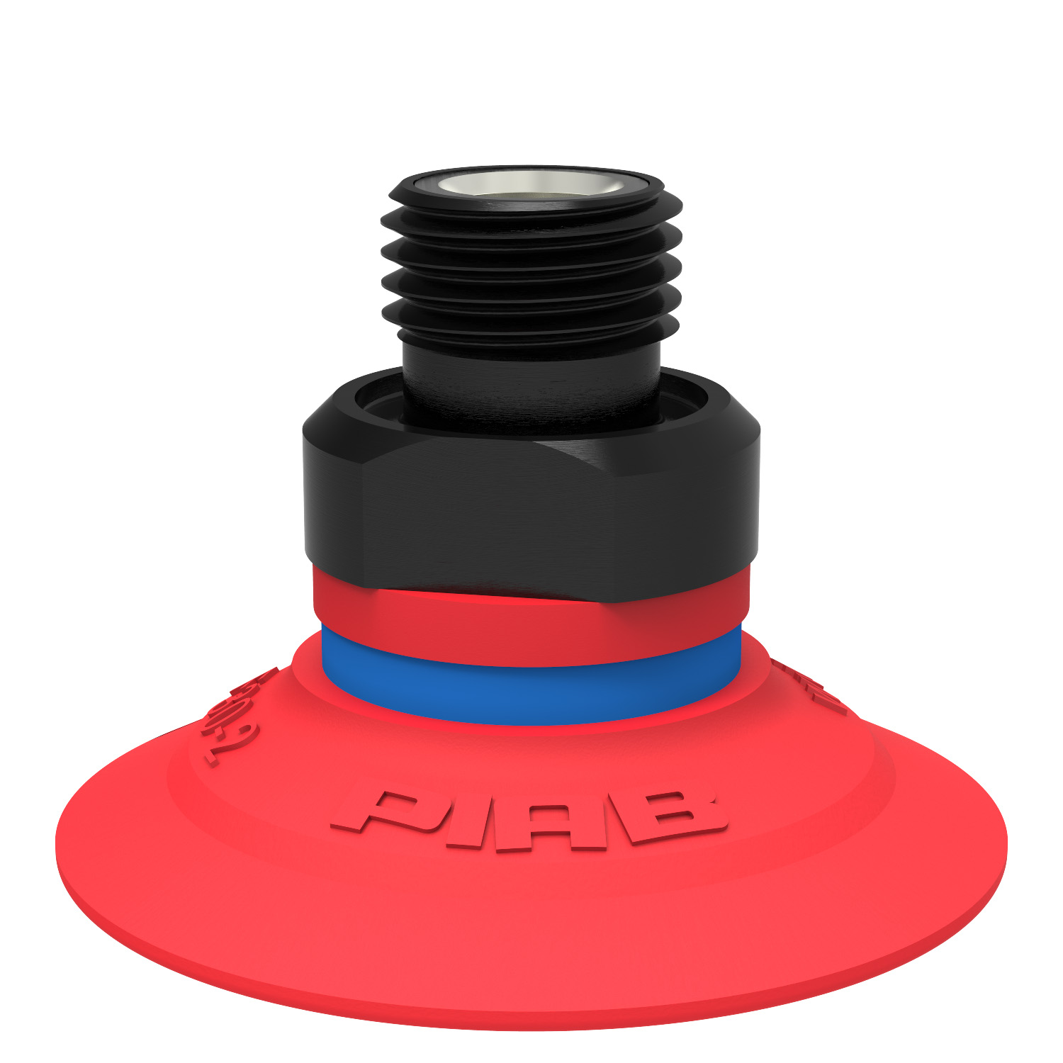 Piab Suction cup F30-2 Silicone, G1/8 male, with mesh filter