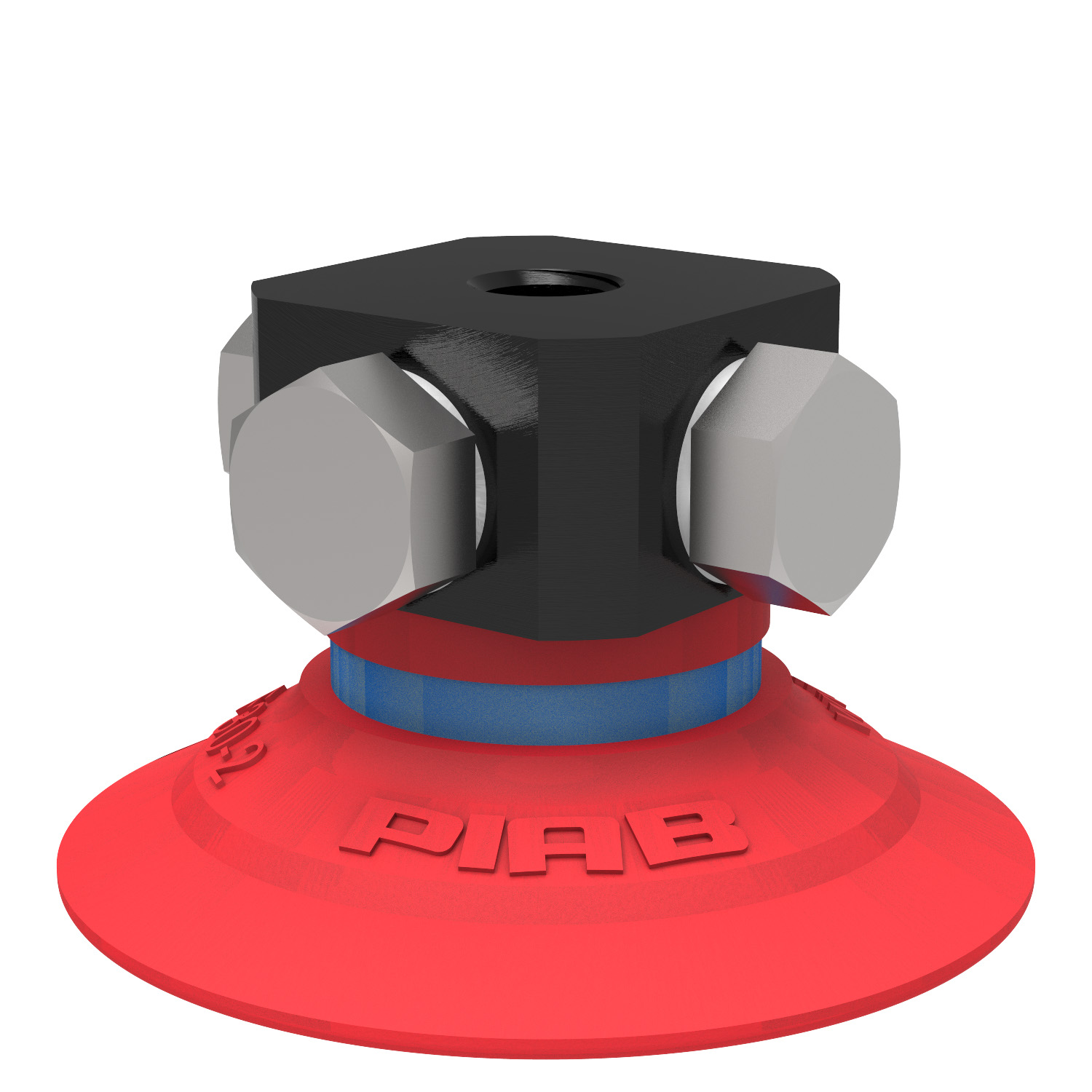 Piab Suction cup F30-2 Silicone, 5xM5 female