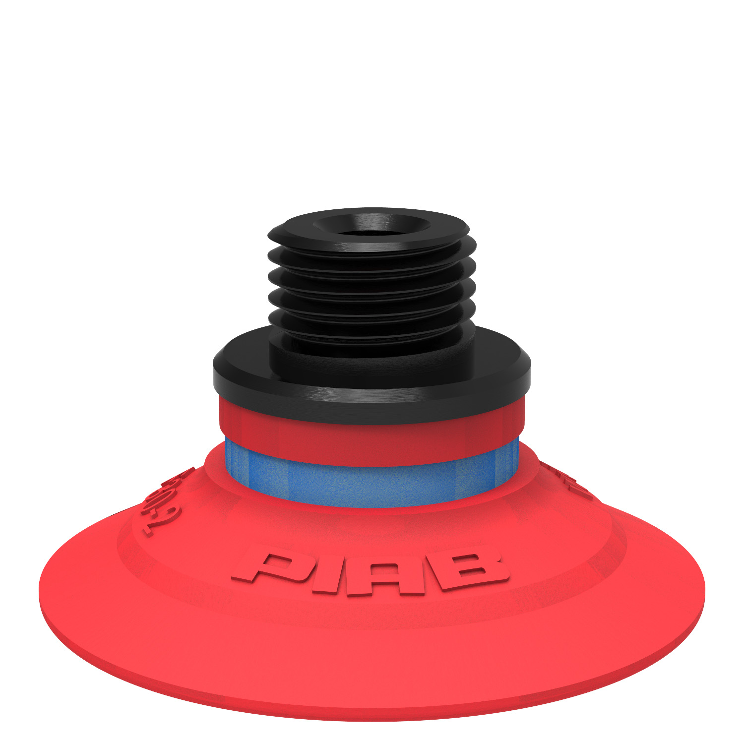 Piab Suction cup F30-2 Silicone, G1/8 male/M5 female, with mesh filter