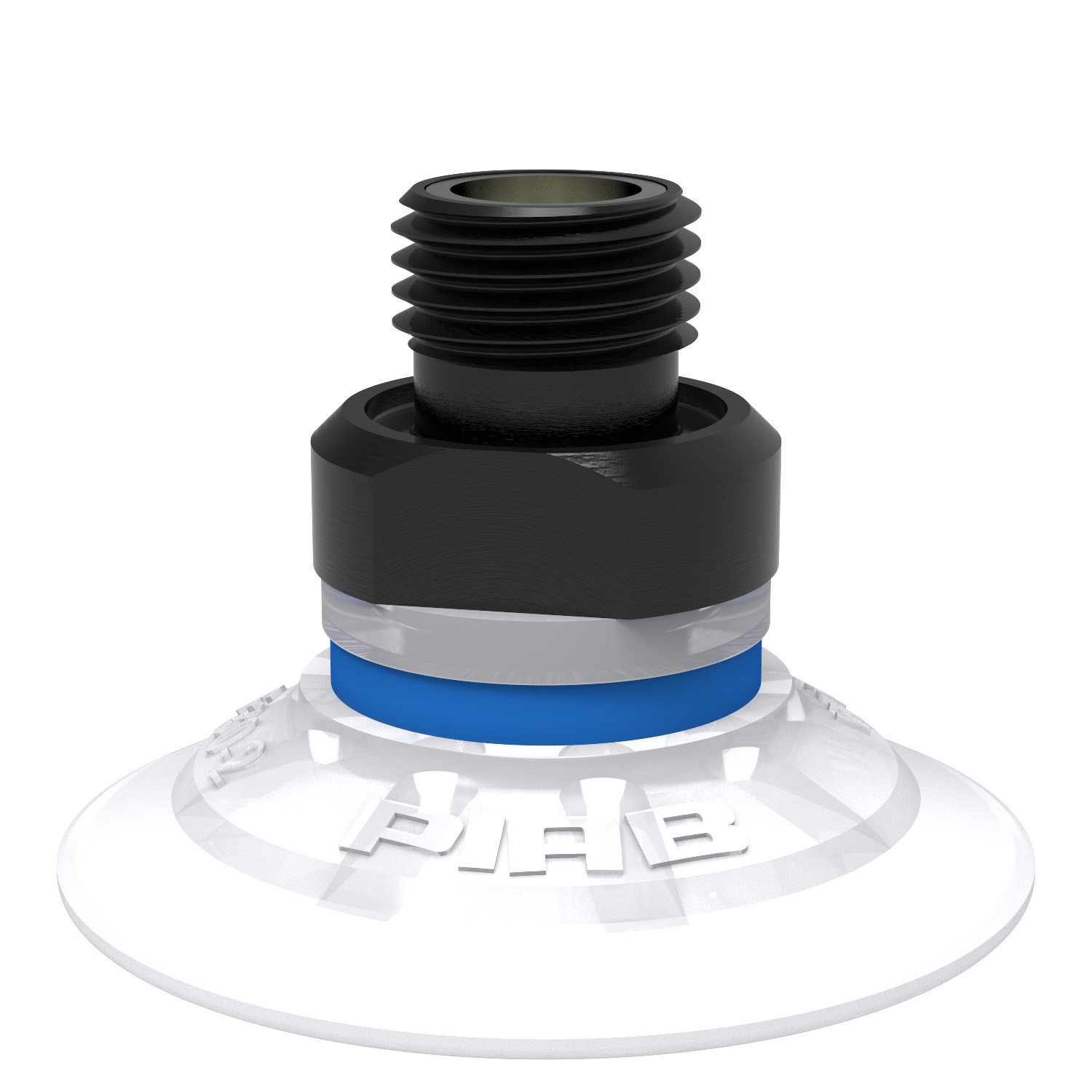 Piab Suction cup F30-2 Silicone FCM, G1/8 male, with mesh filter