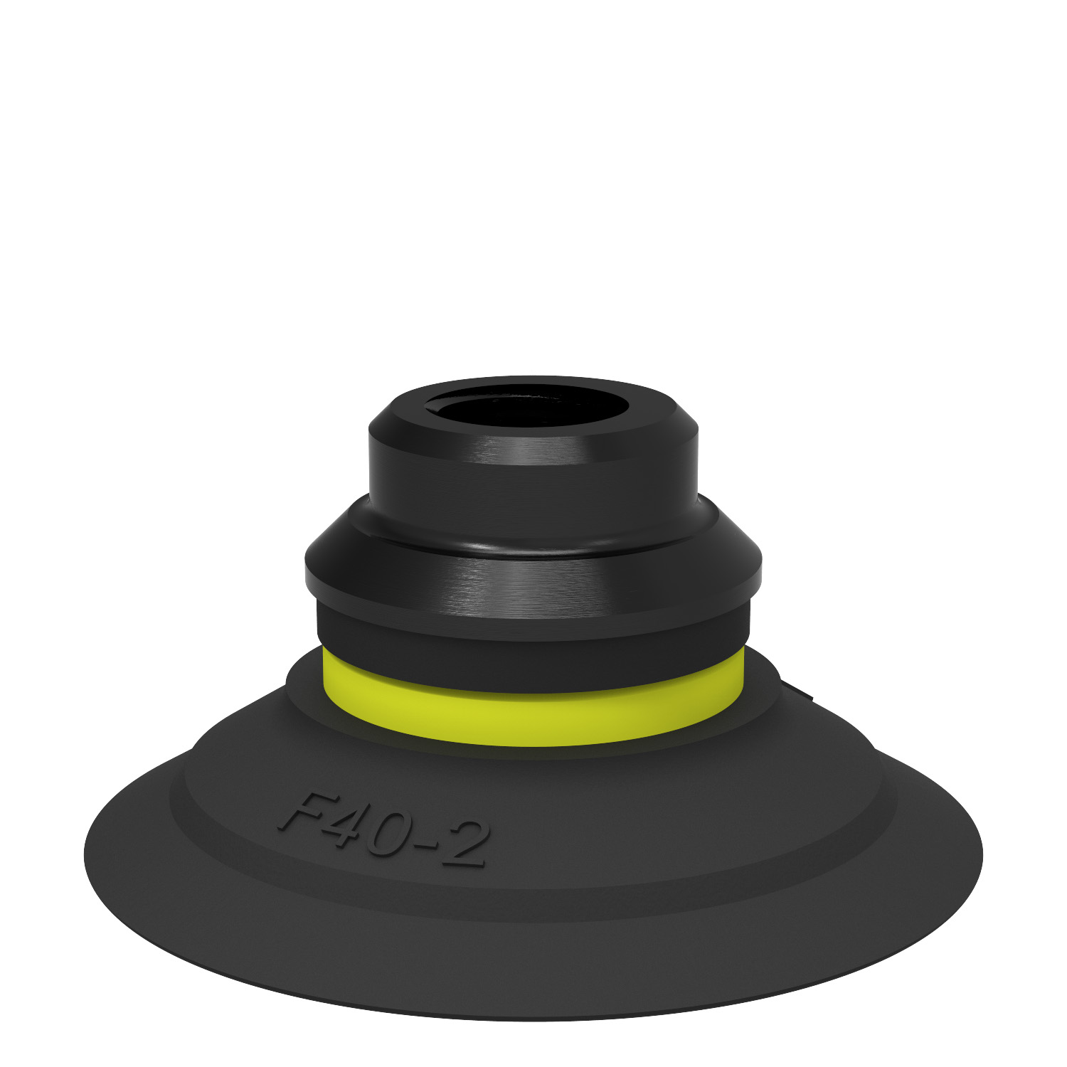 Piab Suction cup F40-2 Nitrile-PVC, 1/8 NPSF female PA