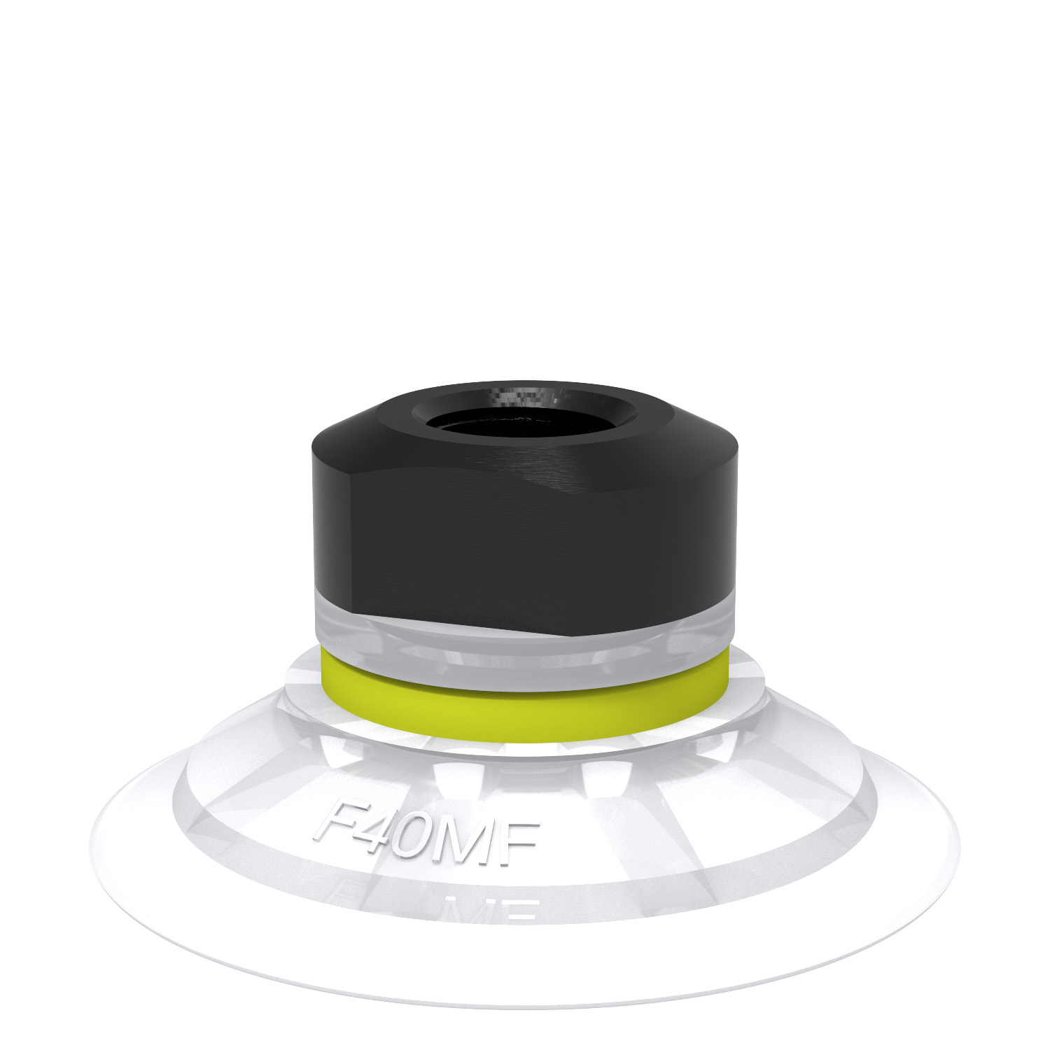 Piab Suction cup F40MF Thermoelastic polyurethane, 1/8 NPSF female