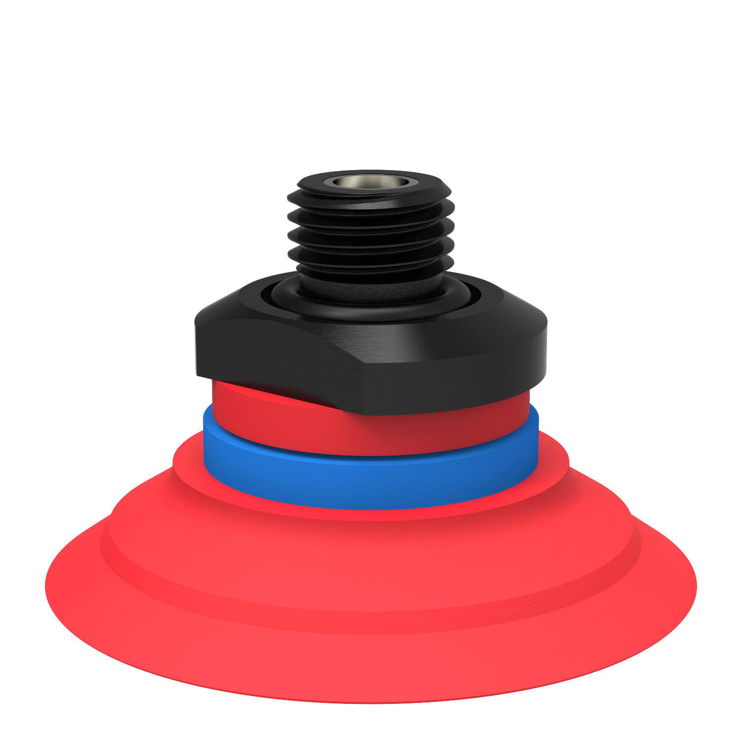 Piab Suction cup F50-2 Silicone, G1/4 male, with mesh filter