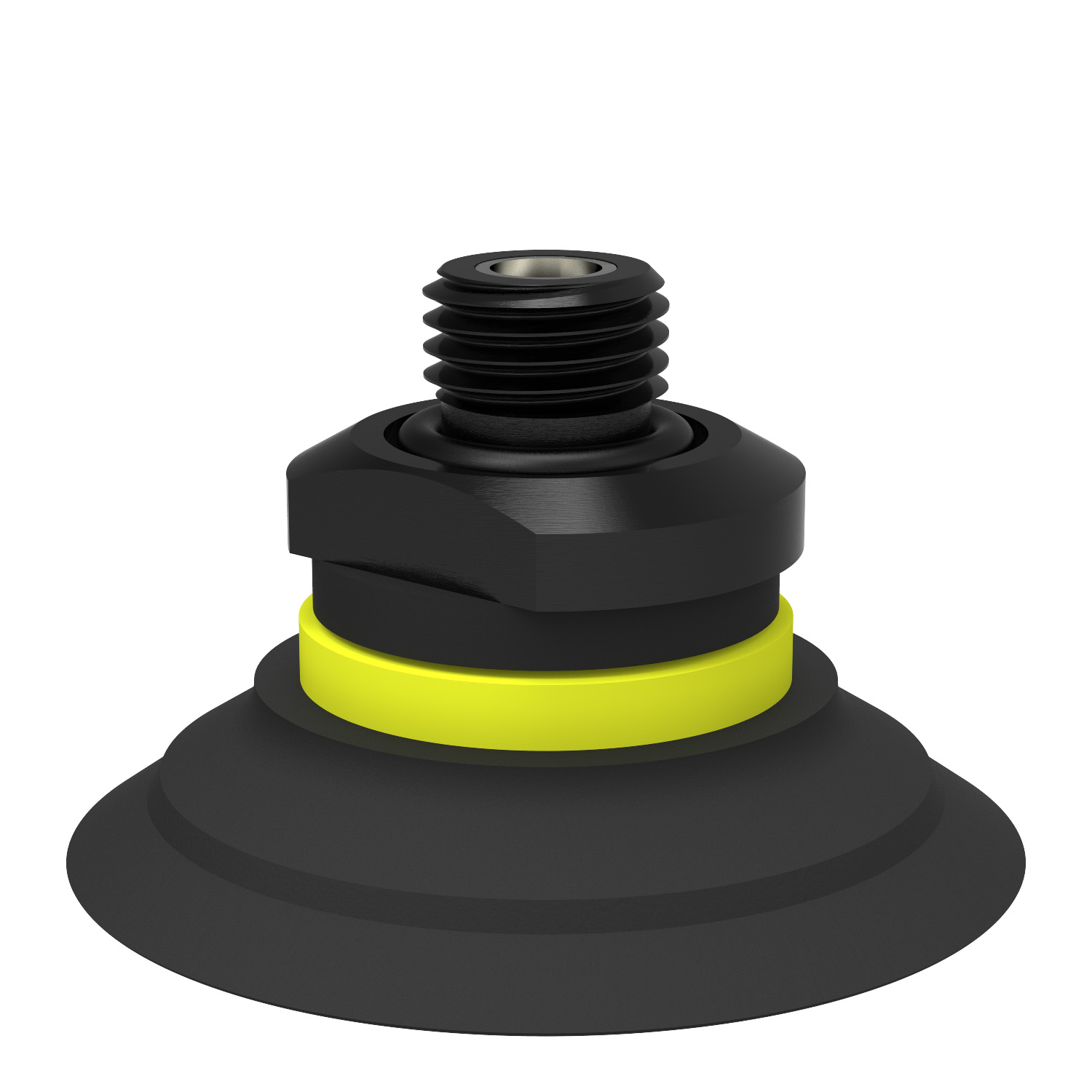 Piab Suction cup F50-2 Nitrile-PVC, G1/4 male, with mesh filter