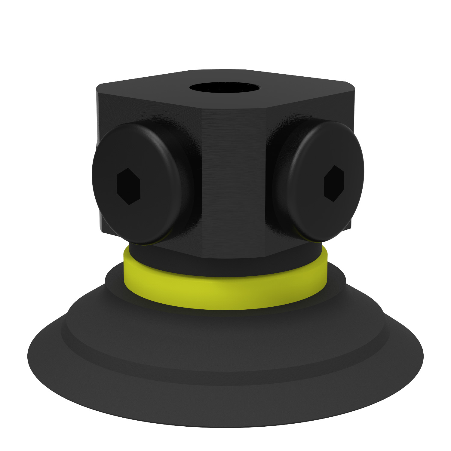 Piab Suction cup F50-2 Nitrile-PVC, 5x1/8 NPSF female