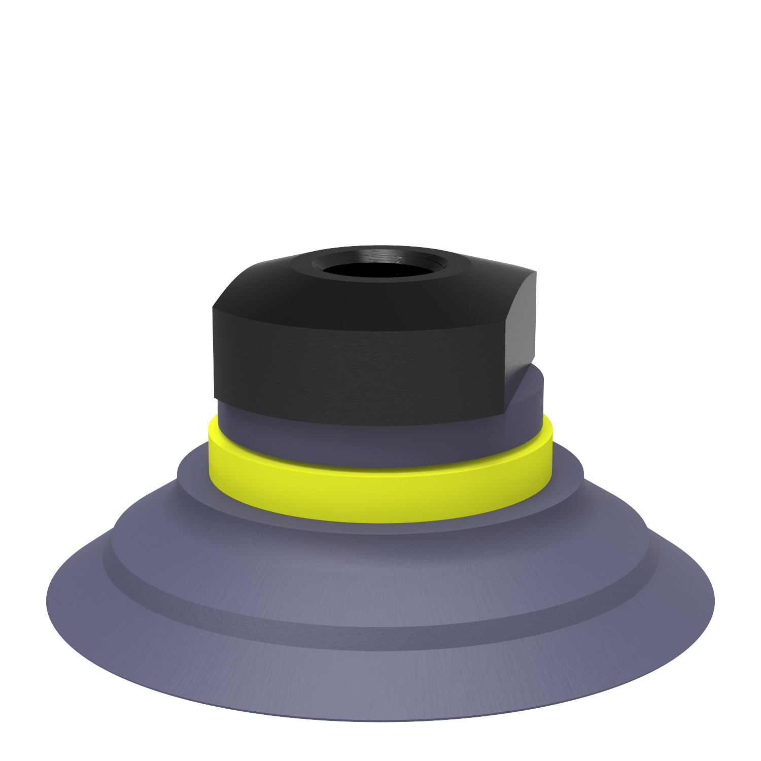 Piab Suction cup F50-2 HNBR, 1/8 NPSF female