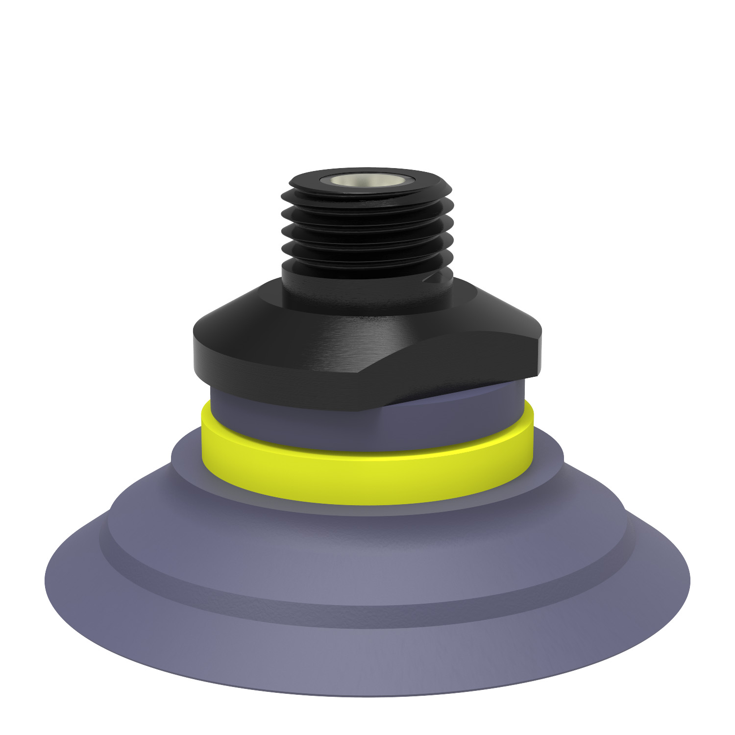 Piab F50-2.37.05AC / 9906576 Suction cup F50-2 HNBR, 1/4" NPT male, with mesh filter
