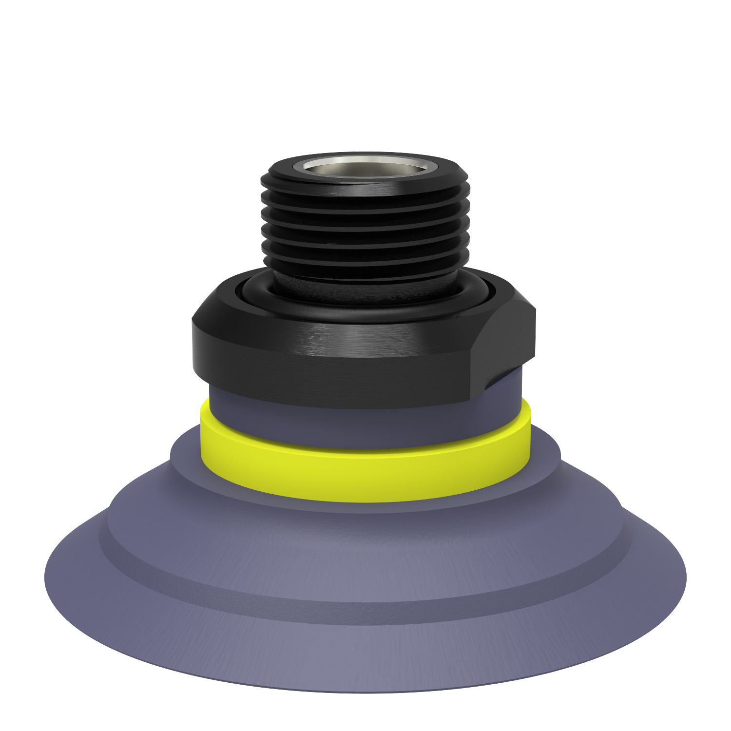 Piab Suction cup F50-2 HNBR, G3/8 male, with mesh filter