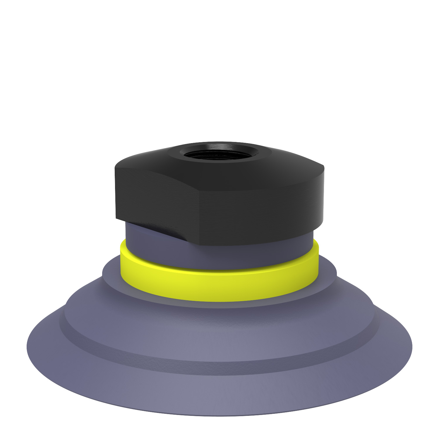 Piab F50-2.37.05AG / 9909462 Suction cup F50-2 HNBR, 1/8" NPSF female with mesh filter