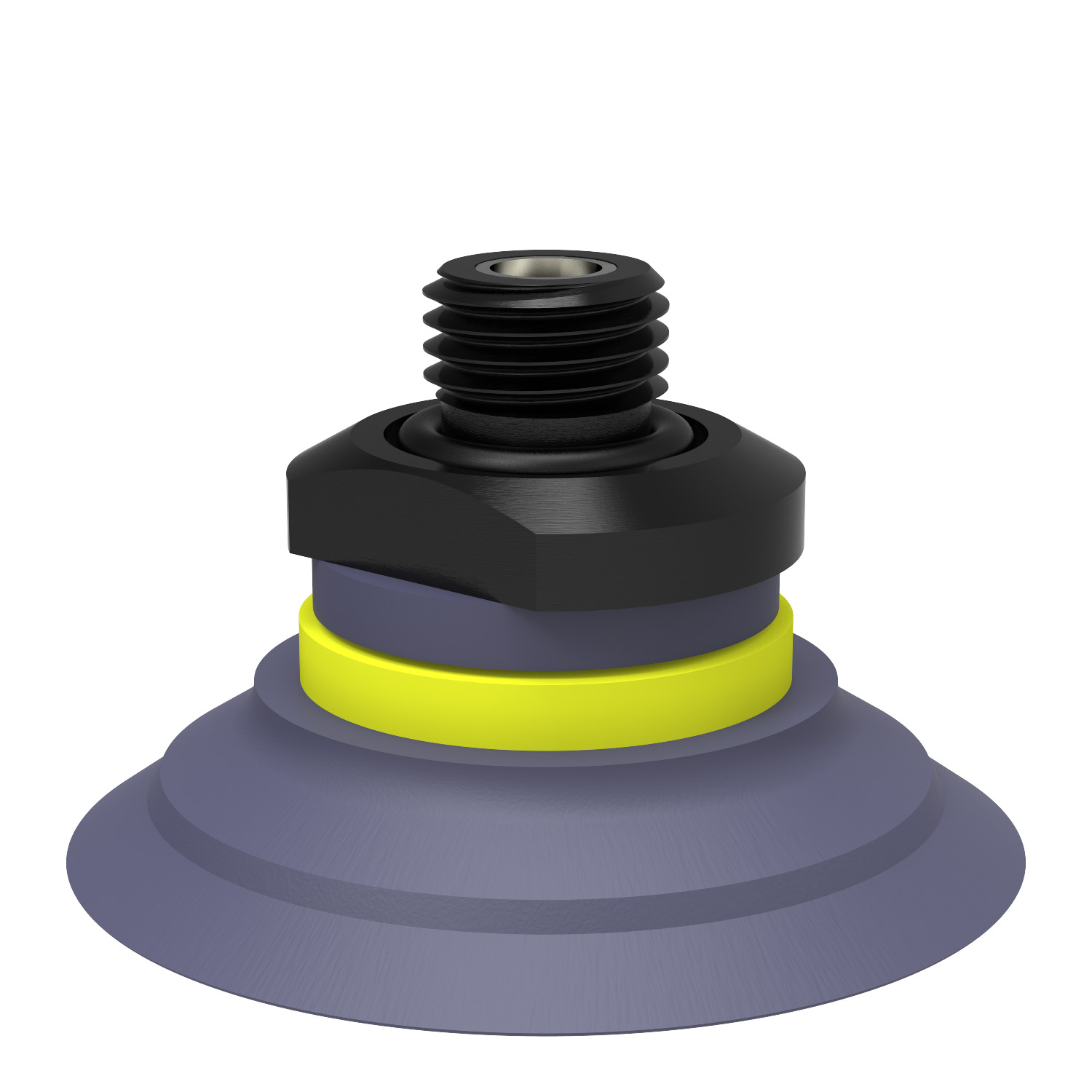 Piab F50-2.37.05AG / 9909462 Suction cup F50-2 HNBR, 1/8 NPSF female with mesh filter
