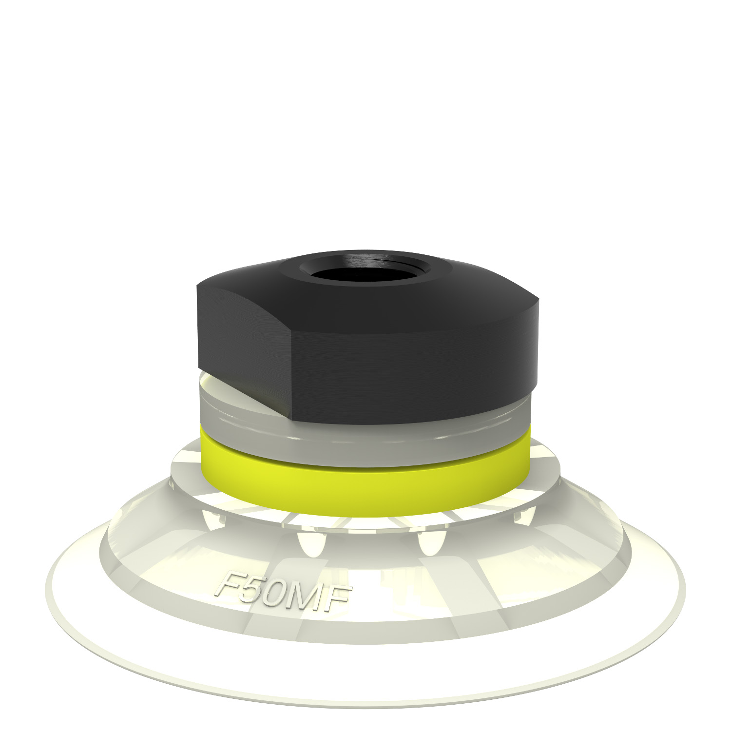 Piab Suction cup F50MF Thermoelastic polyurethane, 1/8 NPSF female