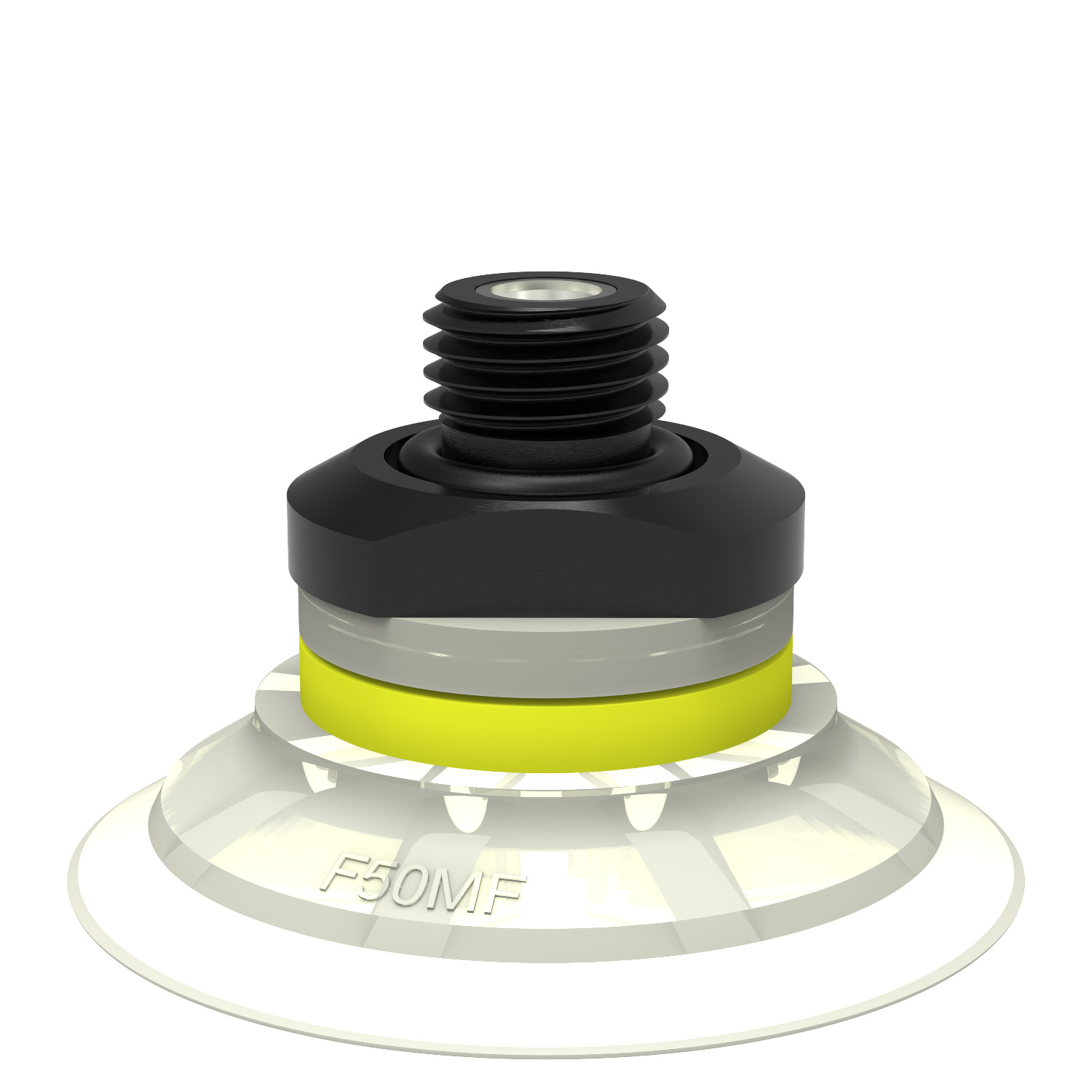 Piab Suction cup F50MF Thermoelastic polyurethane, G1/4 male, with mesh filter