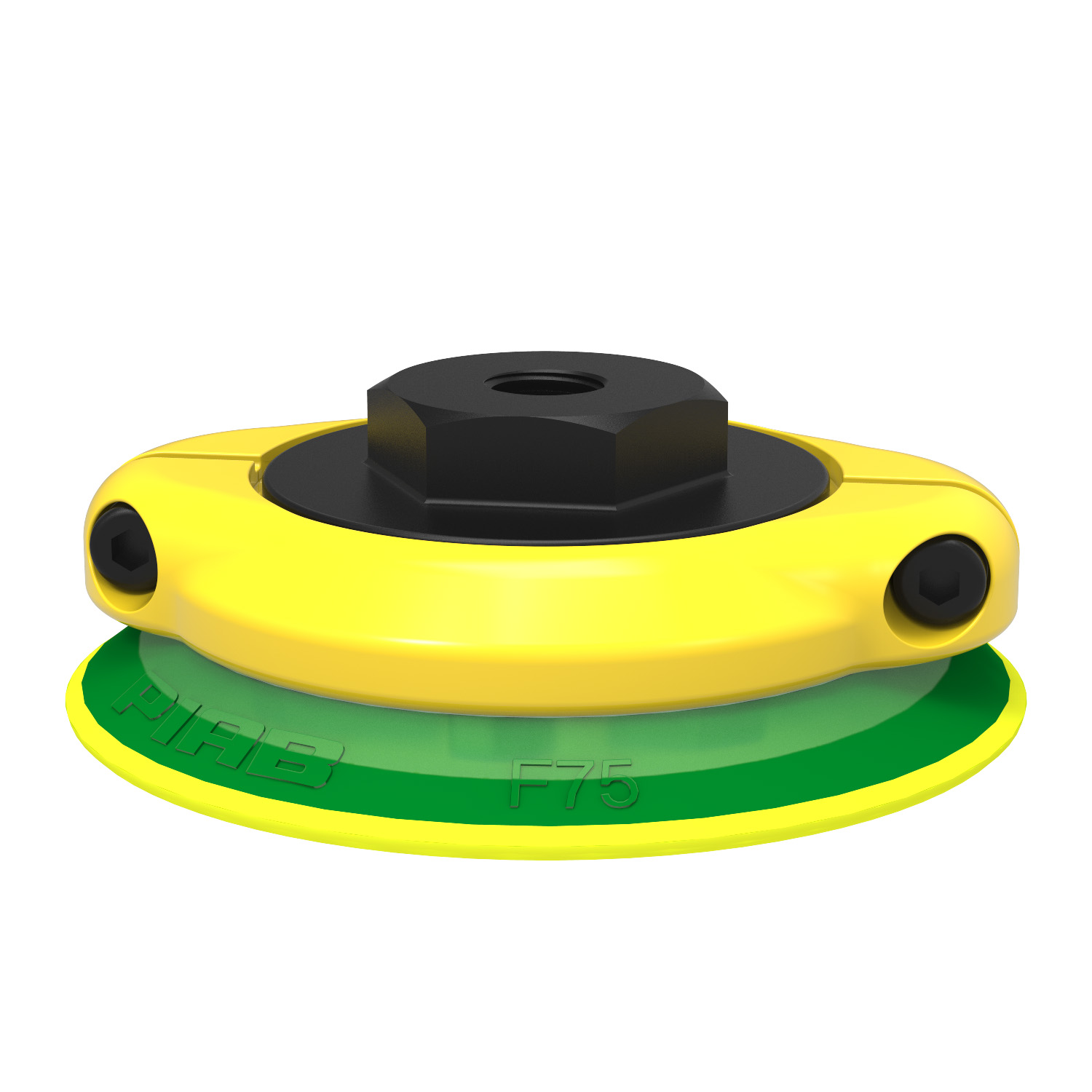 Piab Suction cup F75P Polyurethane 30/60, 1/8 NPSF female, with mesh filter