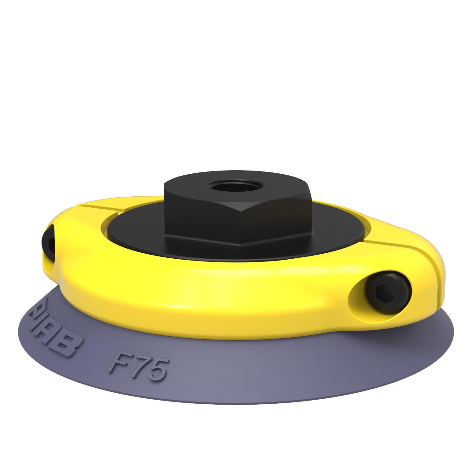 Piab Suction cup F75 HNBR, 1/8 NPSF female, with mesh filter