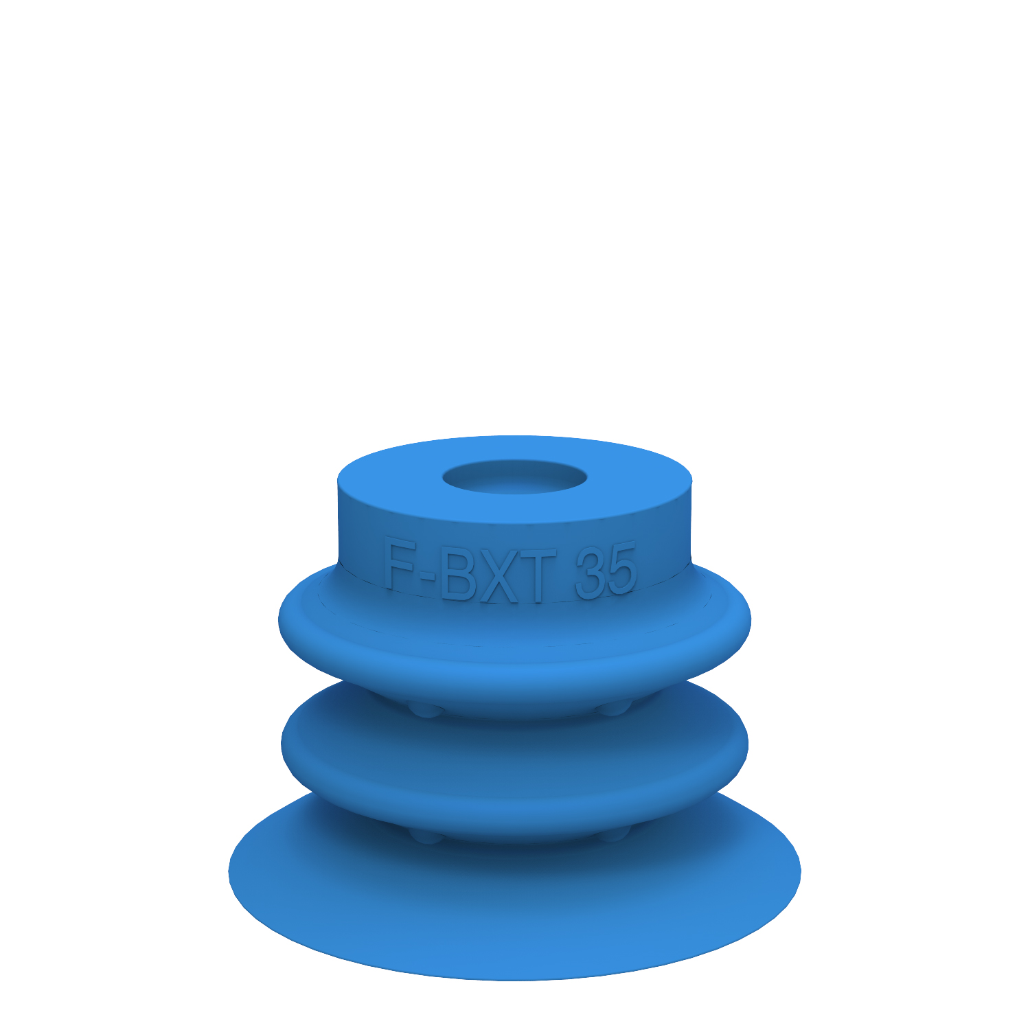 Piab Suction cup F-BXT35 Silicone detectable, FCM