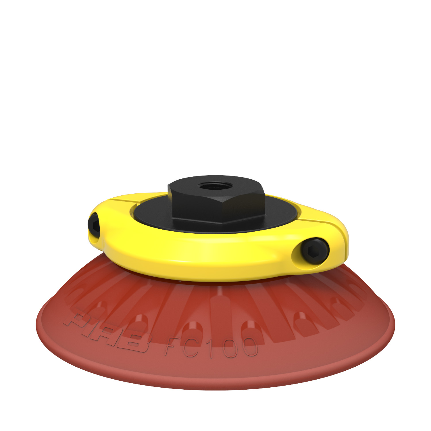 Piab Suction cup FC100P Polyurethane 40, 1/8 NPSF female