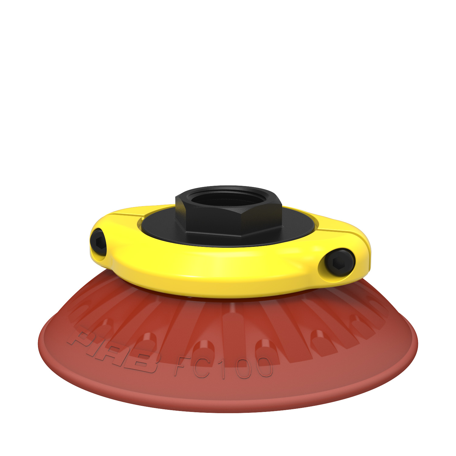 Piab Suction cup FC100P Polyurethane 40, G1/2 female