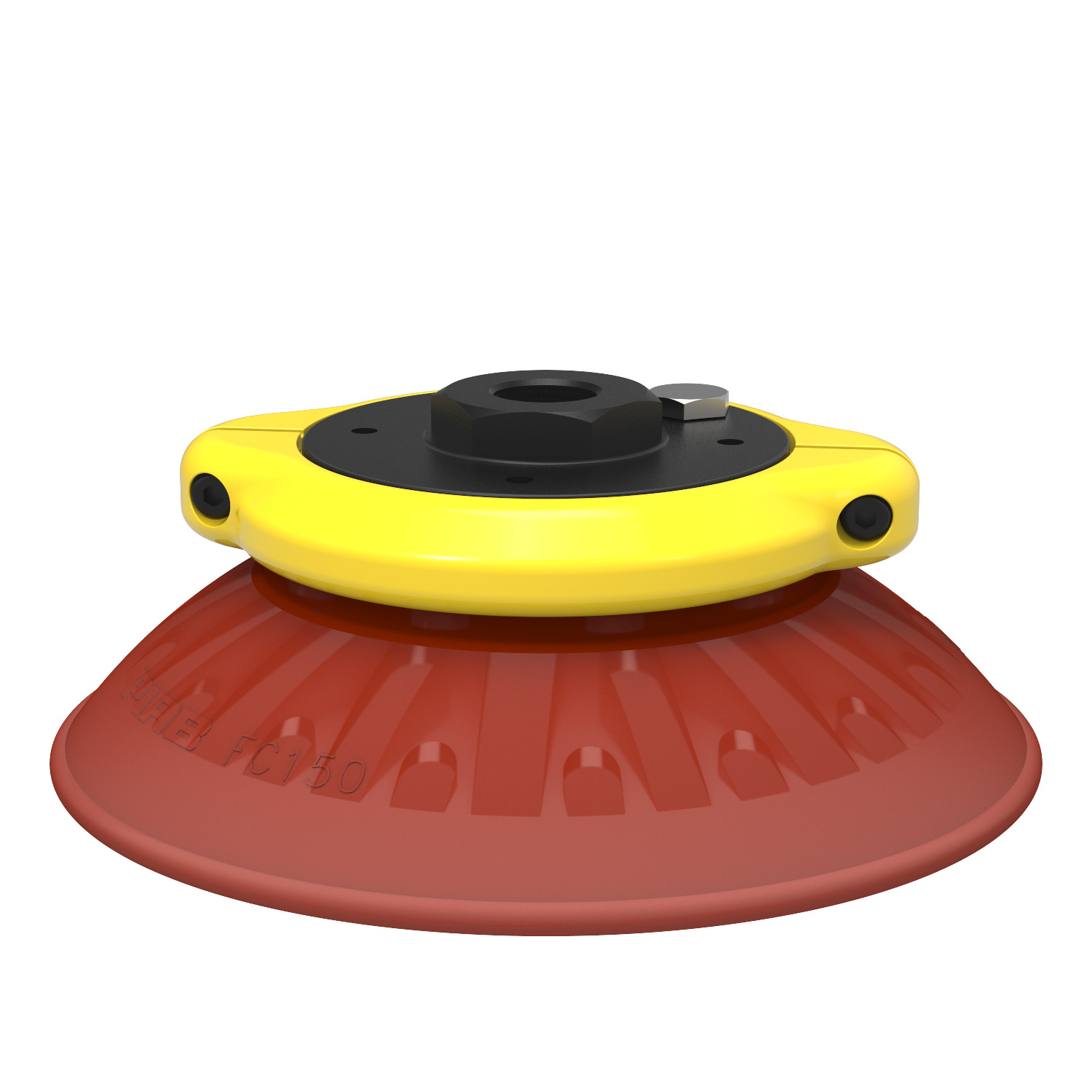 Piab Suction cup FC150P Polyurethane 40, G3/8 female, with mesh filter