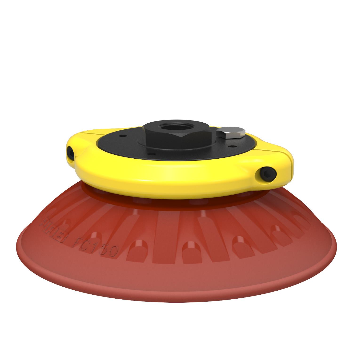 Piab Suction cup FC150P Polyurethane 40, 3/8 NPSF female, with mesh filter