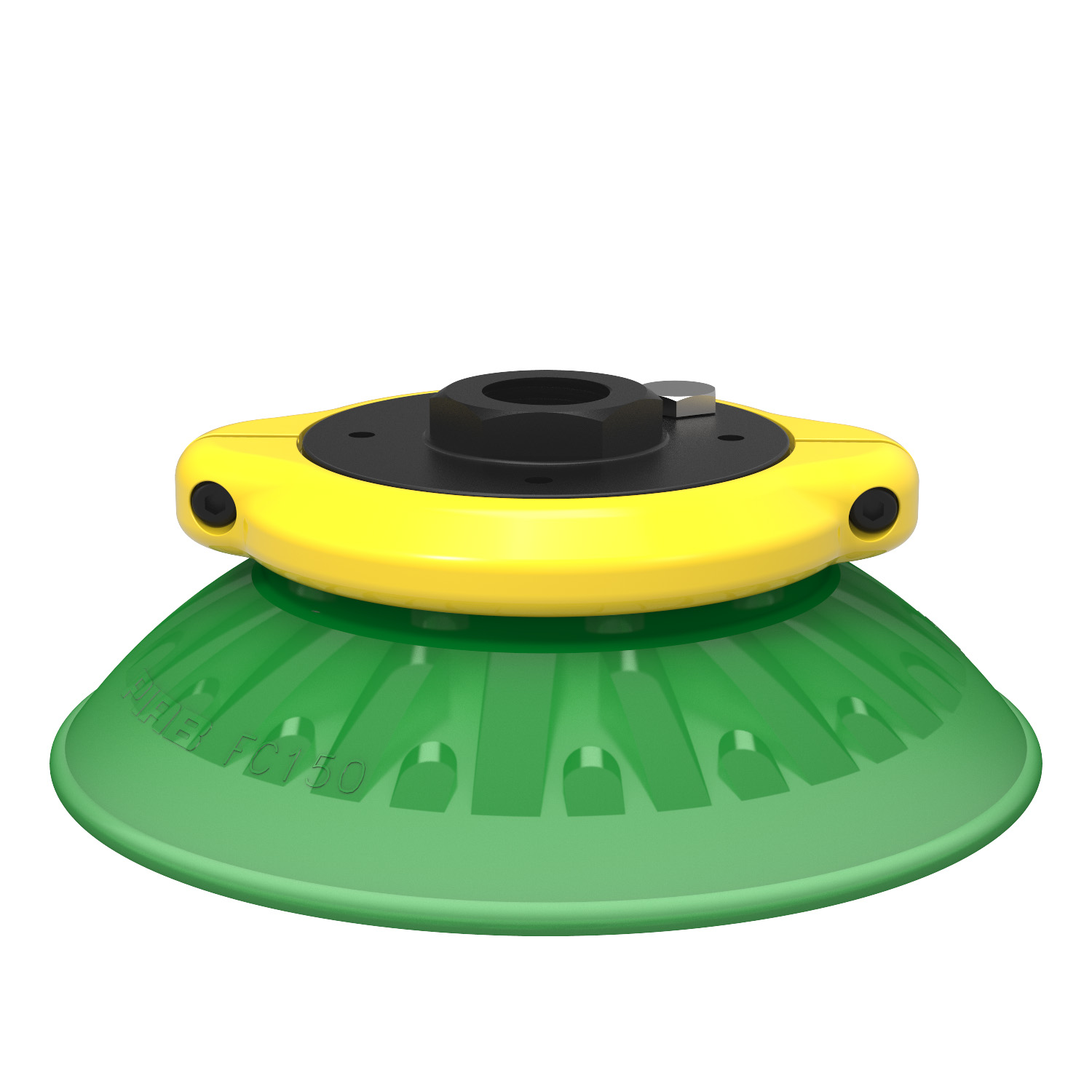Piab Suction cup FC150P Polyurethane 60, G1/2 female, with mesh filter