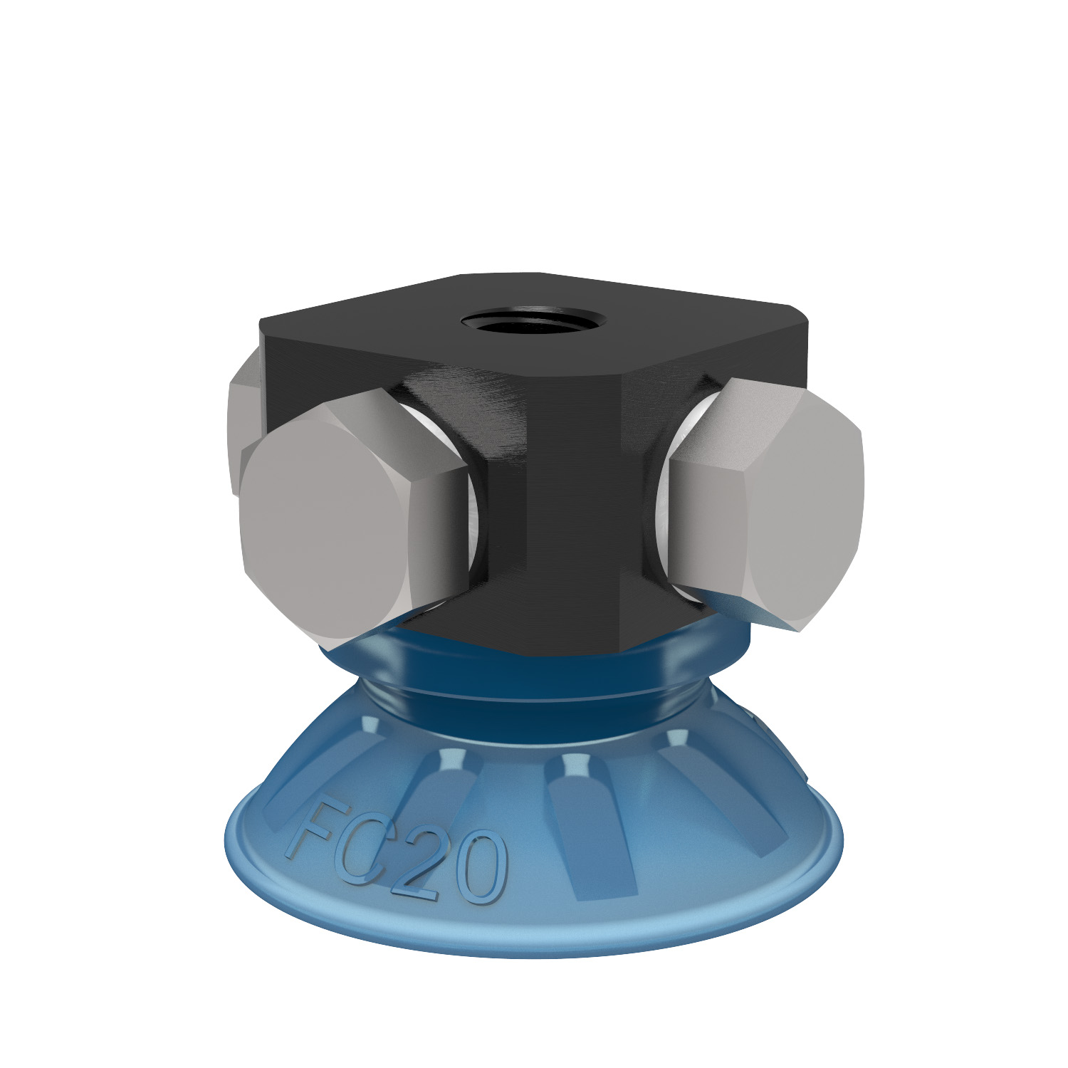 Piab FC20P.4D.02AE / 9908665 Suction cup FC20P Polyurethane 50, 5xM5 female