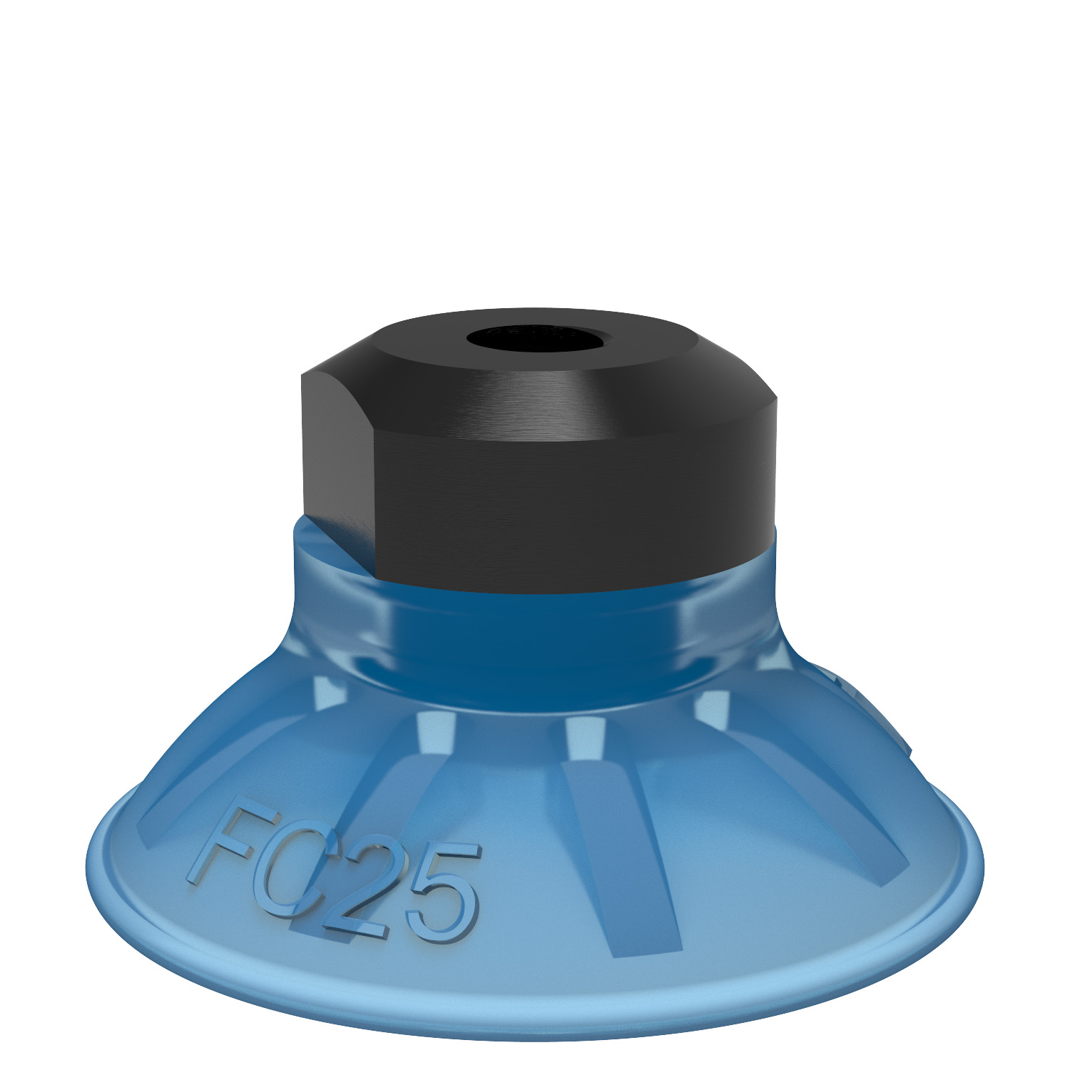Piab Suction cup FC25P Polyurethane 50, M5 female