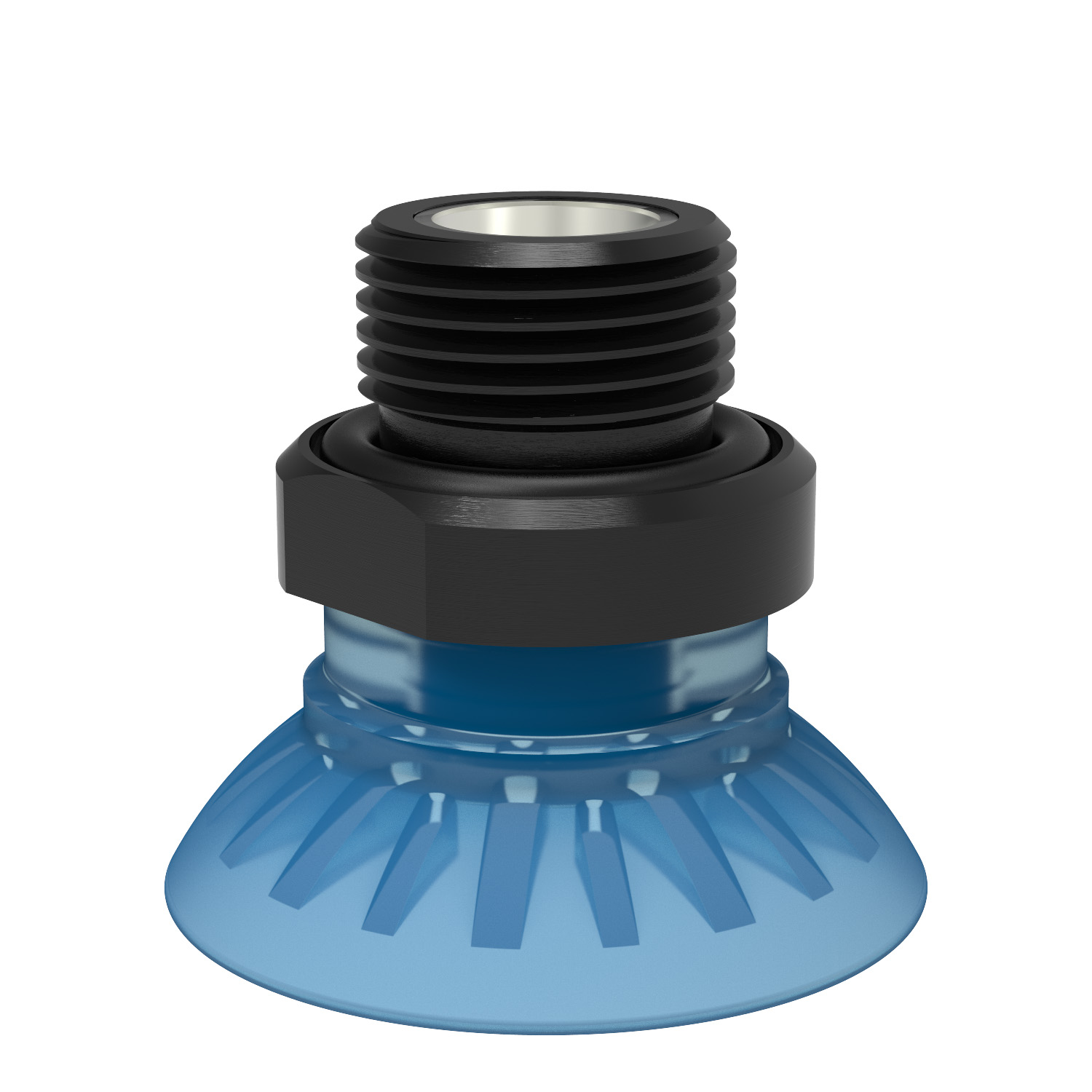Piab Suction cup FC35P Polyurethane 50, G3/8 male, with mesh filter