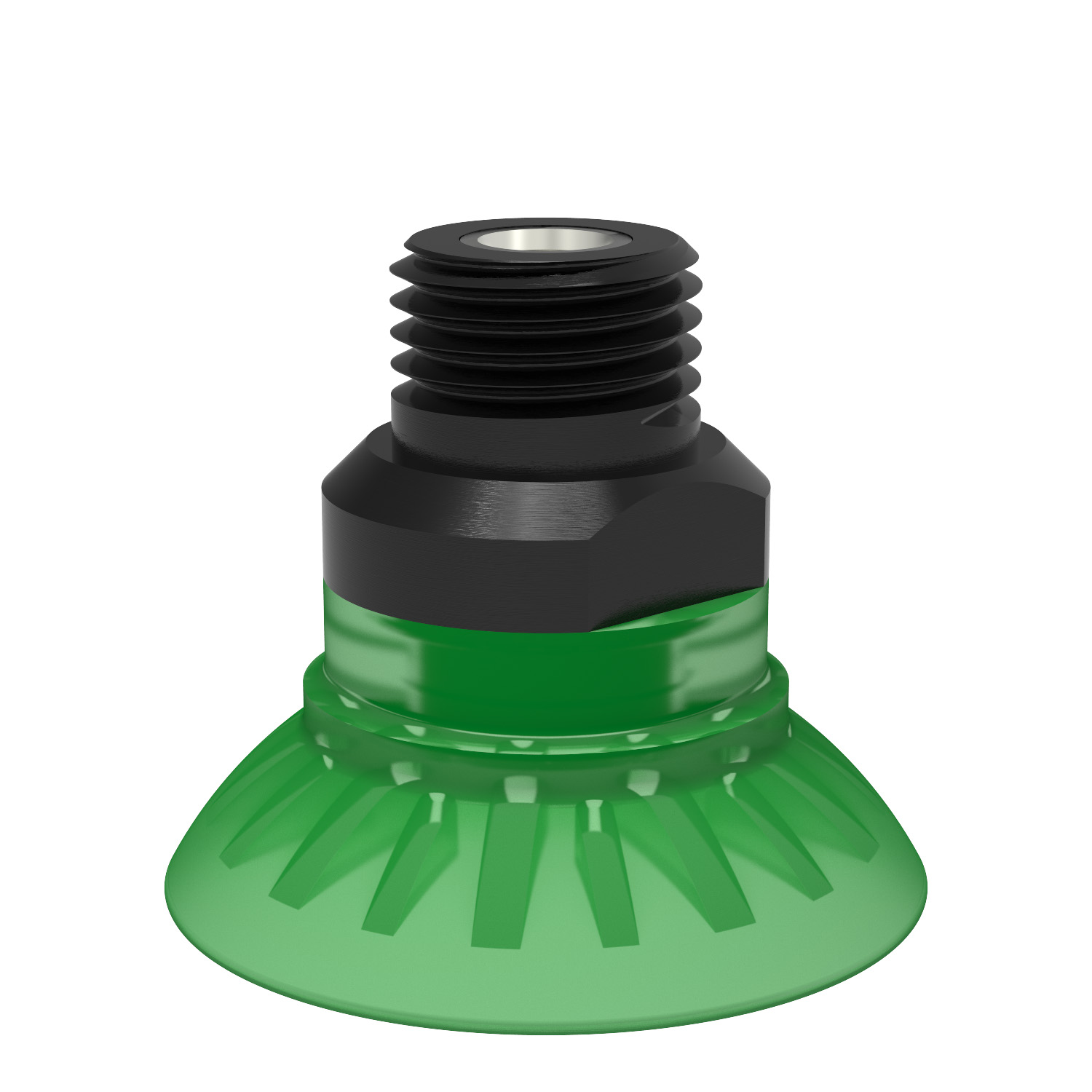 Piab Suction cup FC35P Polyurethane 60, 1/4 NPT male, with mesh filter