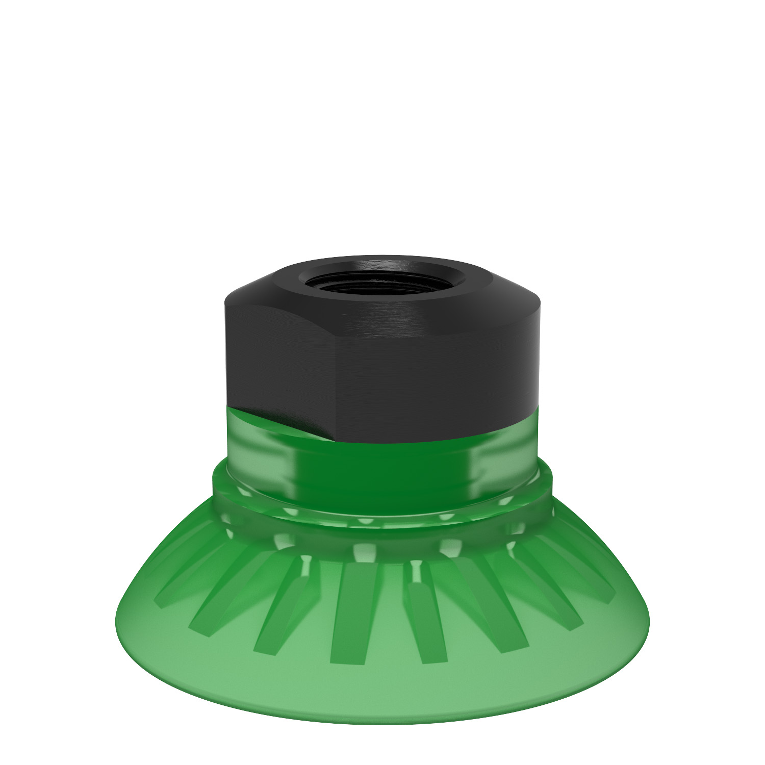 Piab Suction cup FC35P Polyurethane 60, 1/8 NPSF female, with mesh filter