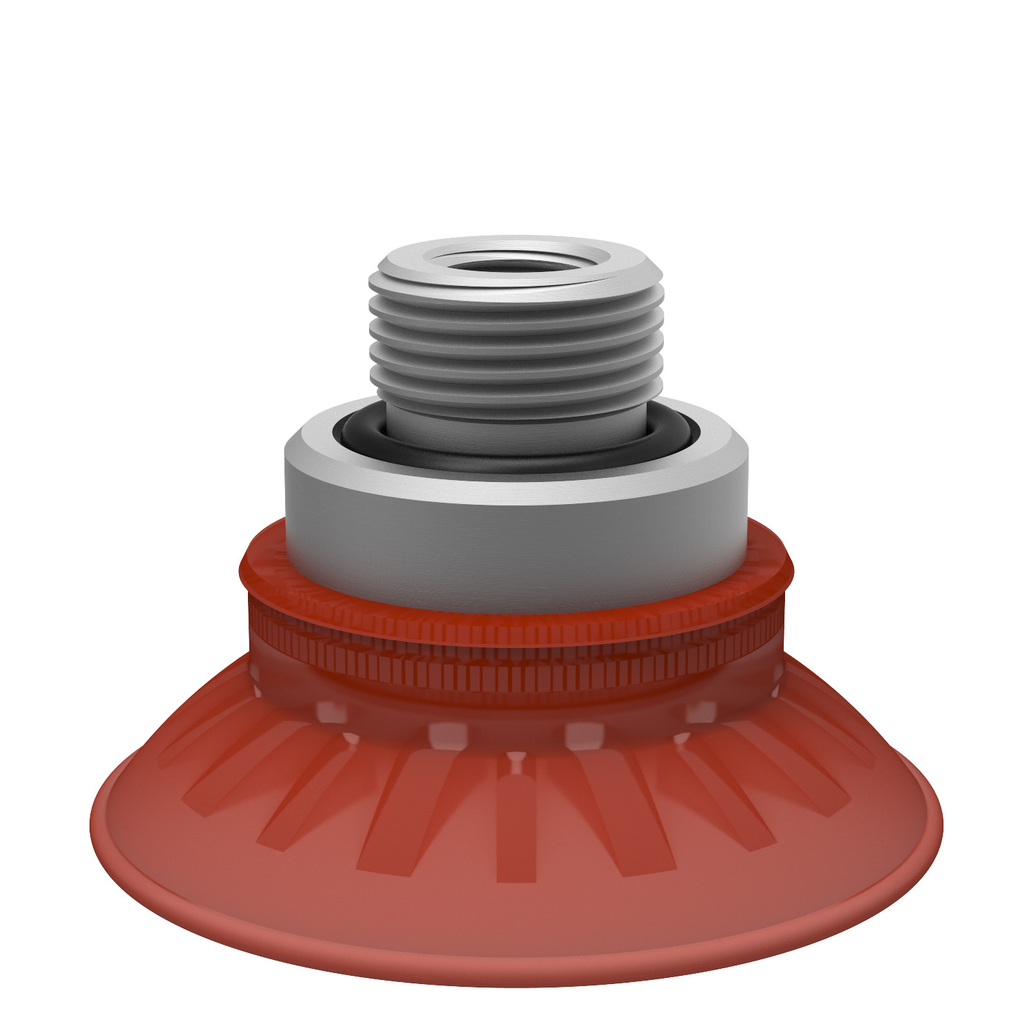 Piab Suction cup FC50P Polyurethane 40, G3/8 male - 1/8 NPSF female