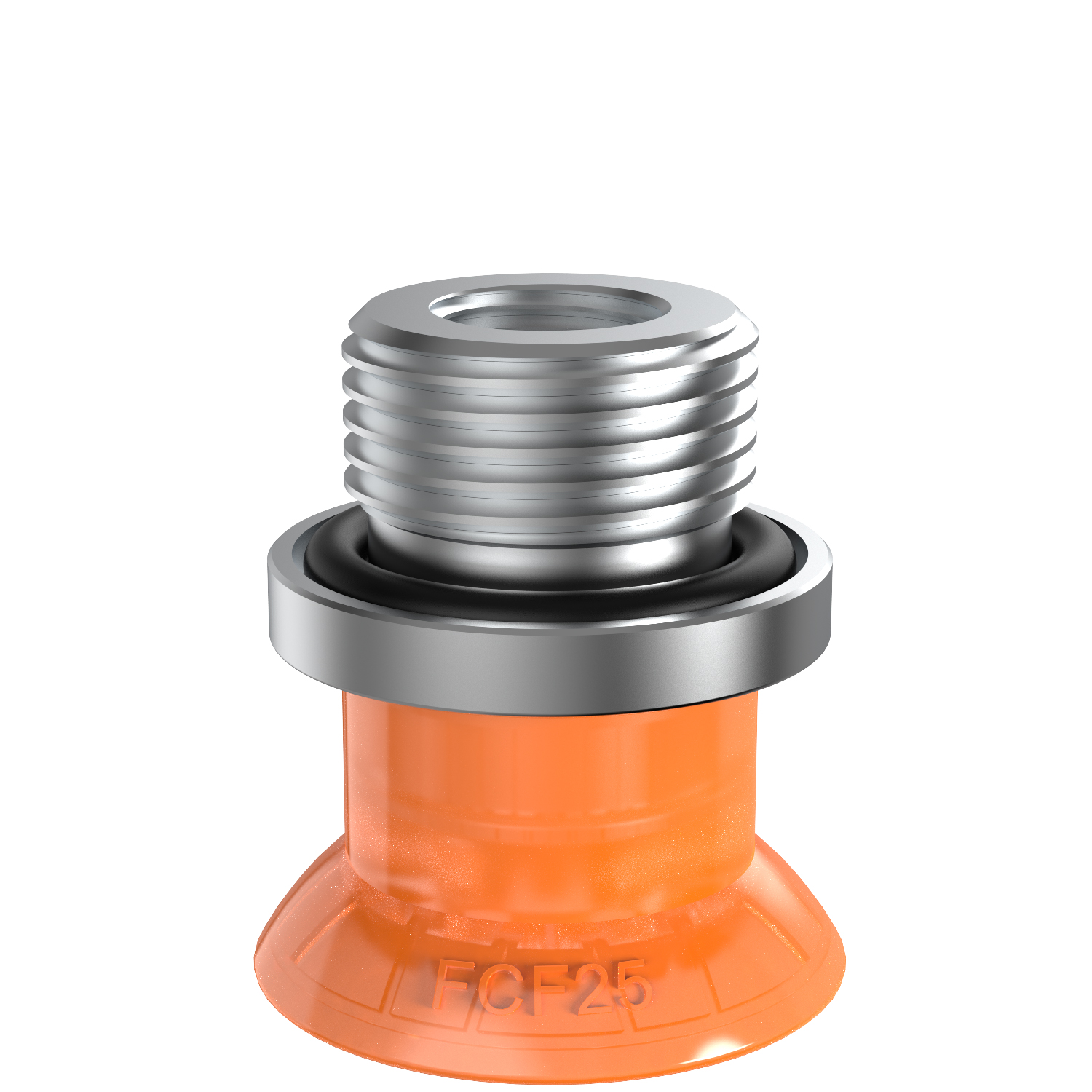 Piab Suction cup FCF25P Polyurethane 55/60, G3/8 male, 1/8 NPSF female