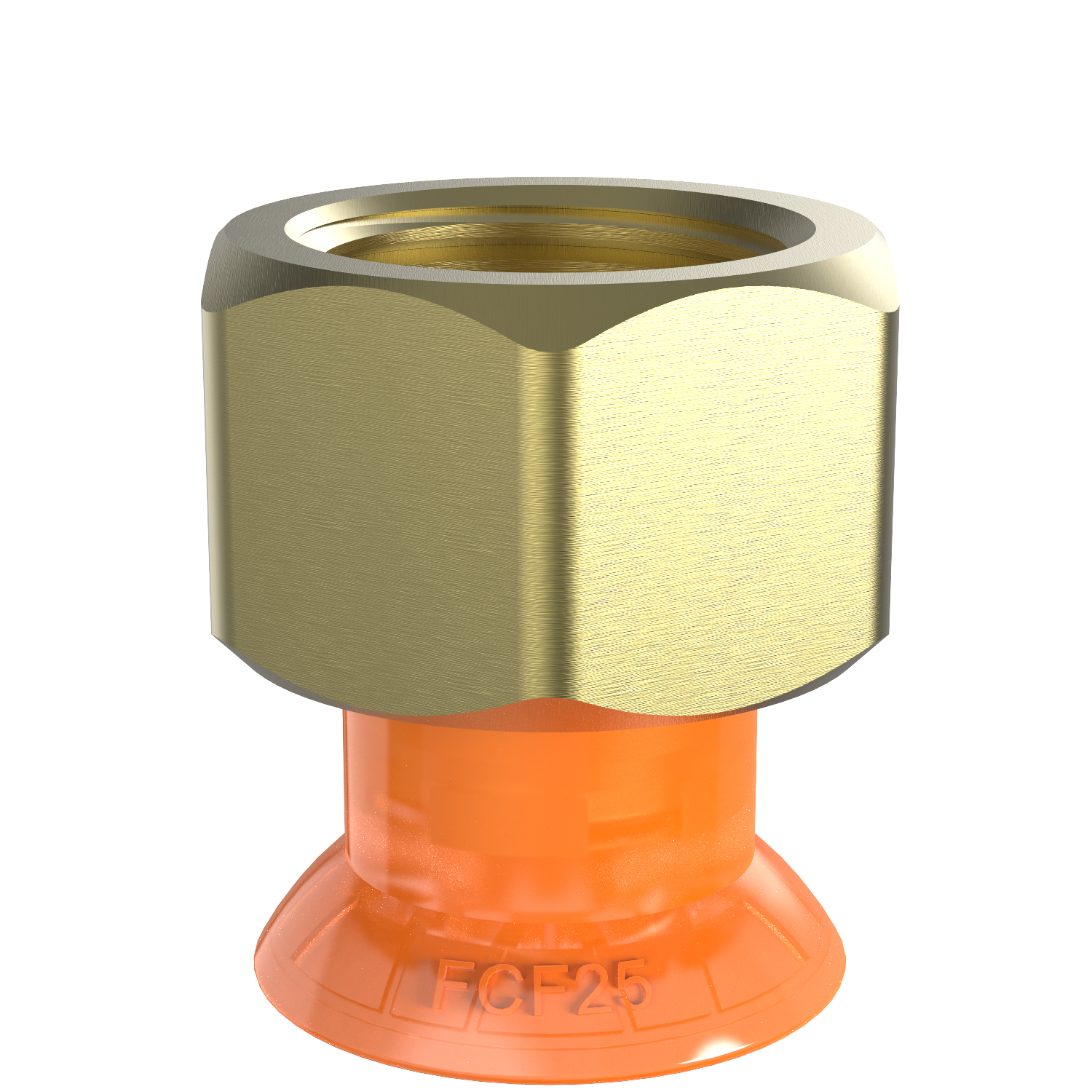 Piab Suction cup FCF25P Polyurethane 55/60, G3/8 female