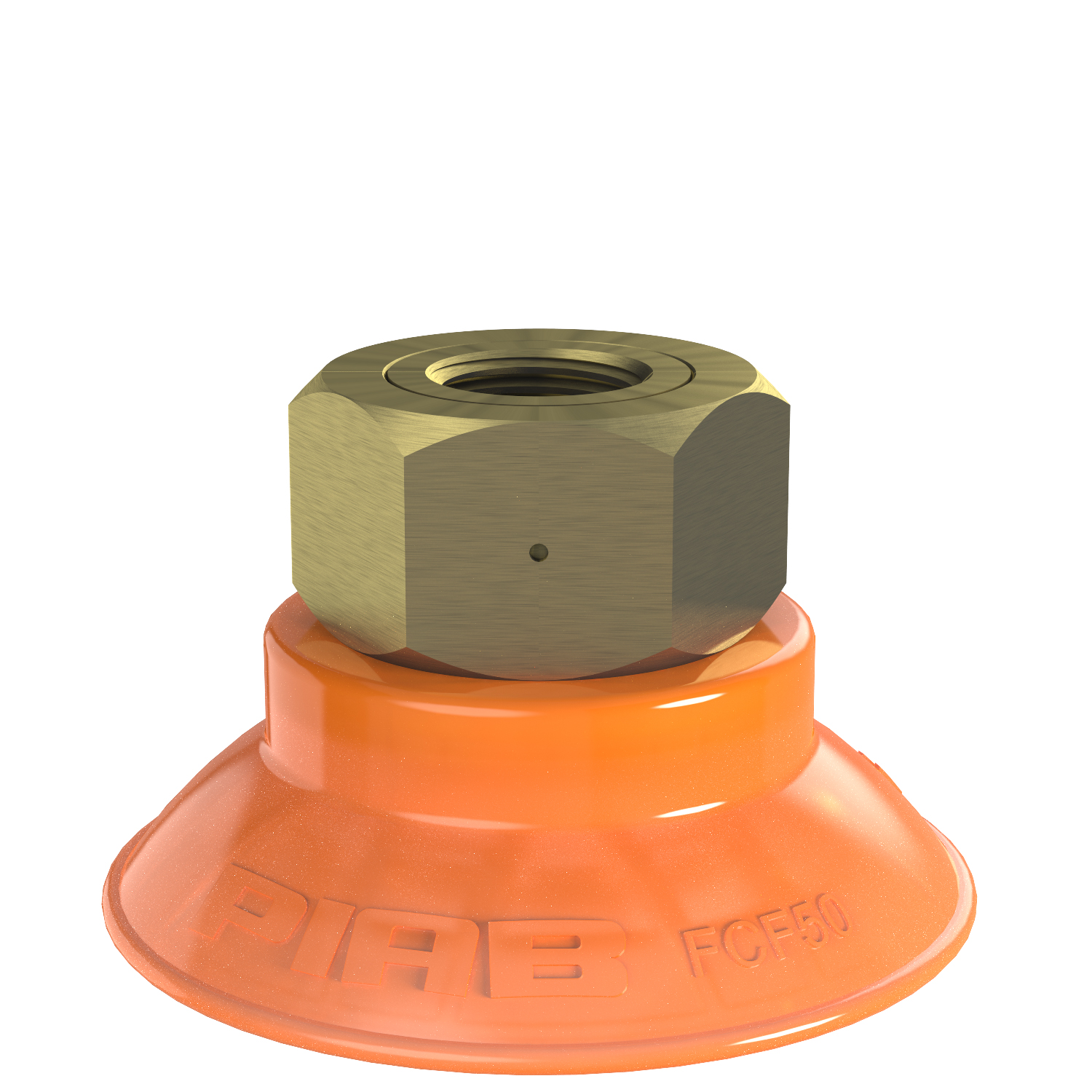 Piab Suction cup FCF50P Polyurethane 55/60, G1/4 female
