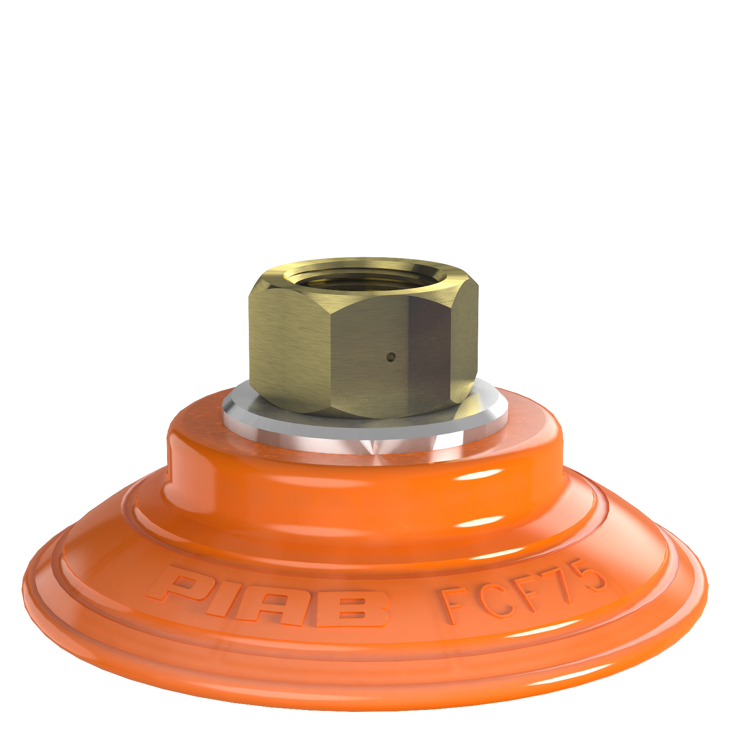 Piab Suction cup FCF75P Polyurethane 55/60, G3/8 female