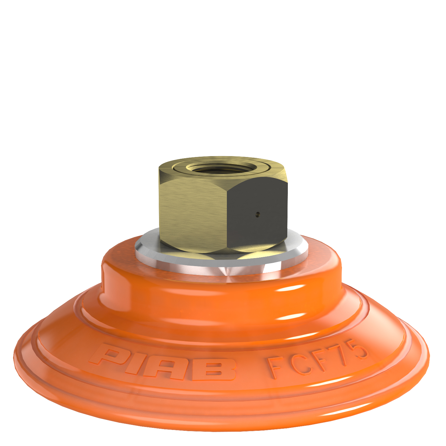 Piab Suction cup FCF75P Polyurethane 55/60, G1/4 female