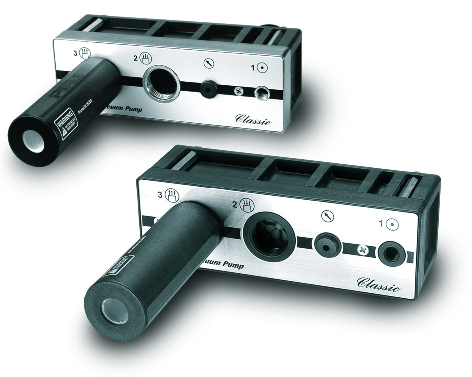 Piab Vacuum pump CLASSIC H120, conn. AD, NBR sealings