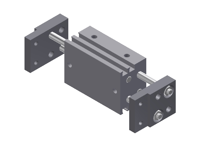 Piab LARGE PARALLEL GRIPPERS Series Vacuum Pump