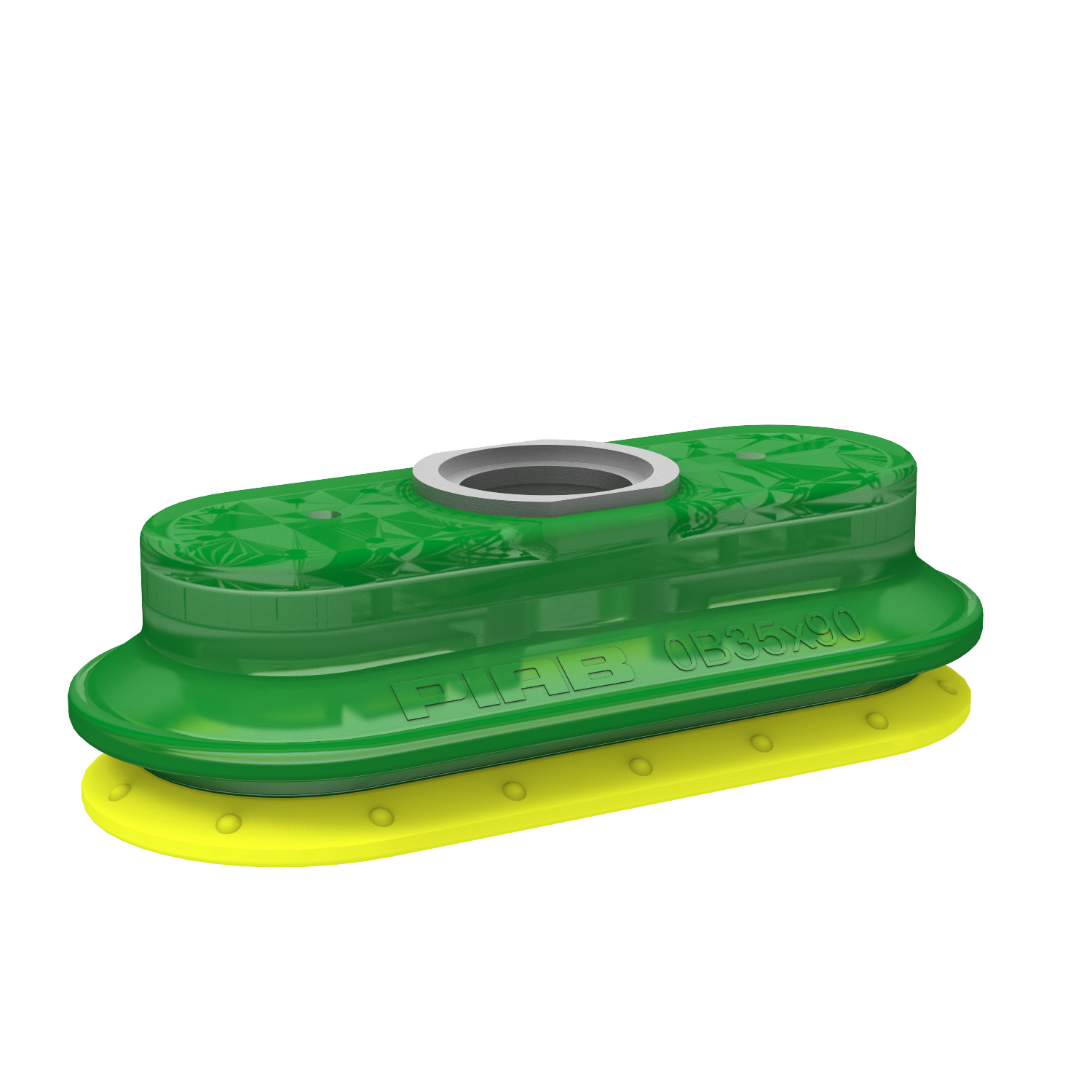 Piab Suction cup OB35x90P Polyurethane 30/60 with collar for Vacuum Gripper System (VGS)