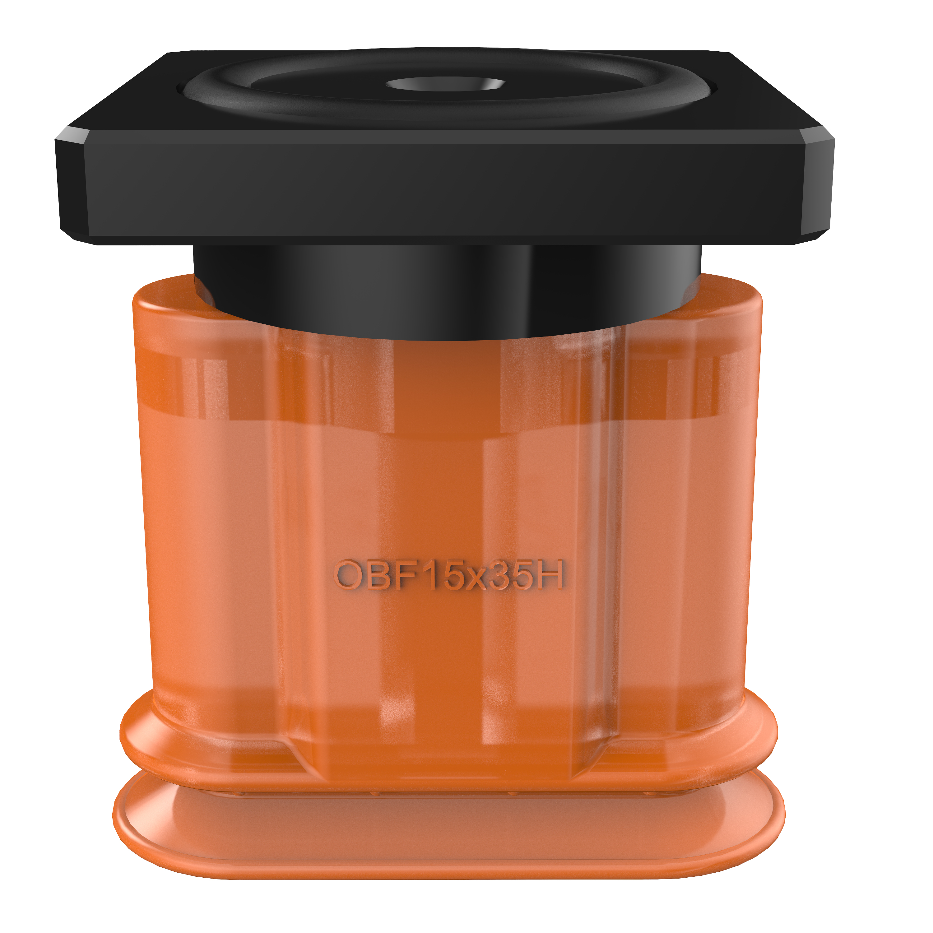 Piab Suction cup OBF15x35P H Polyurethane 60, T-slot