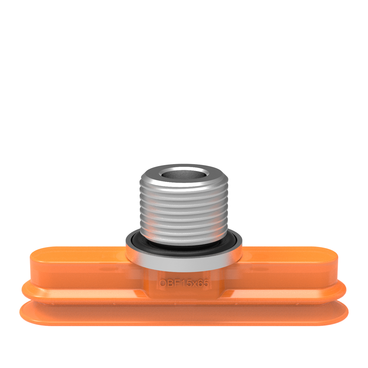 Piab Suction cup OBF15x65P Polyurethane 60, G3/8 male